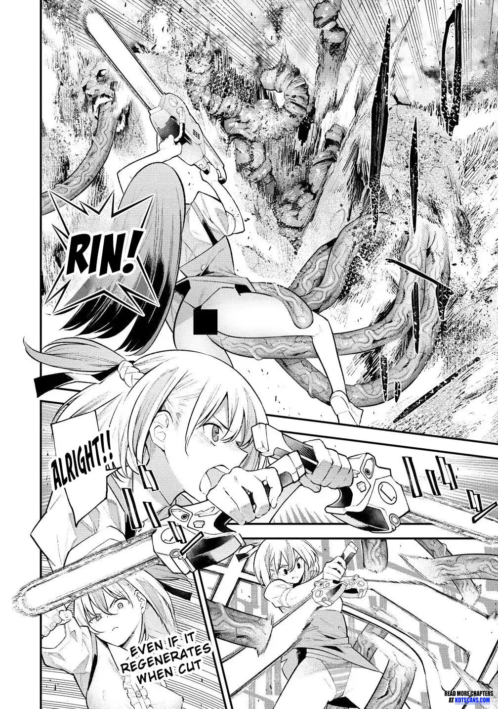 Girls Zombie Party Chapter 7 page 14 - 