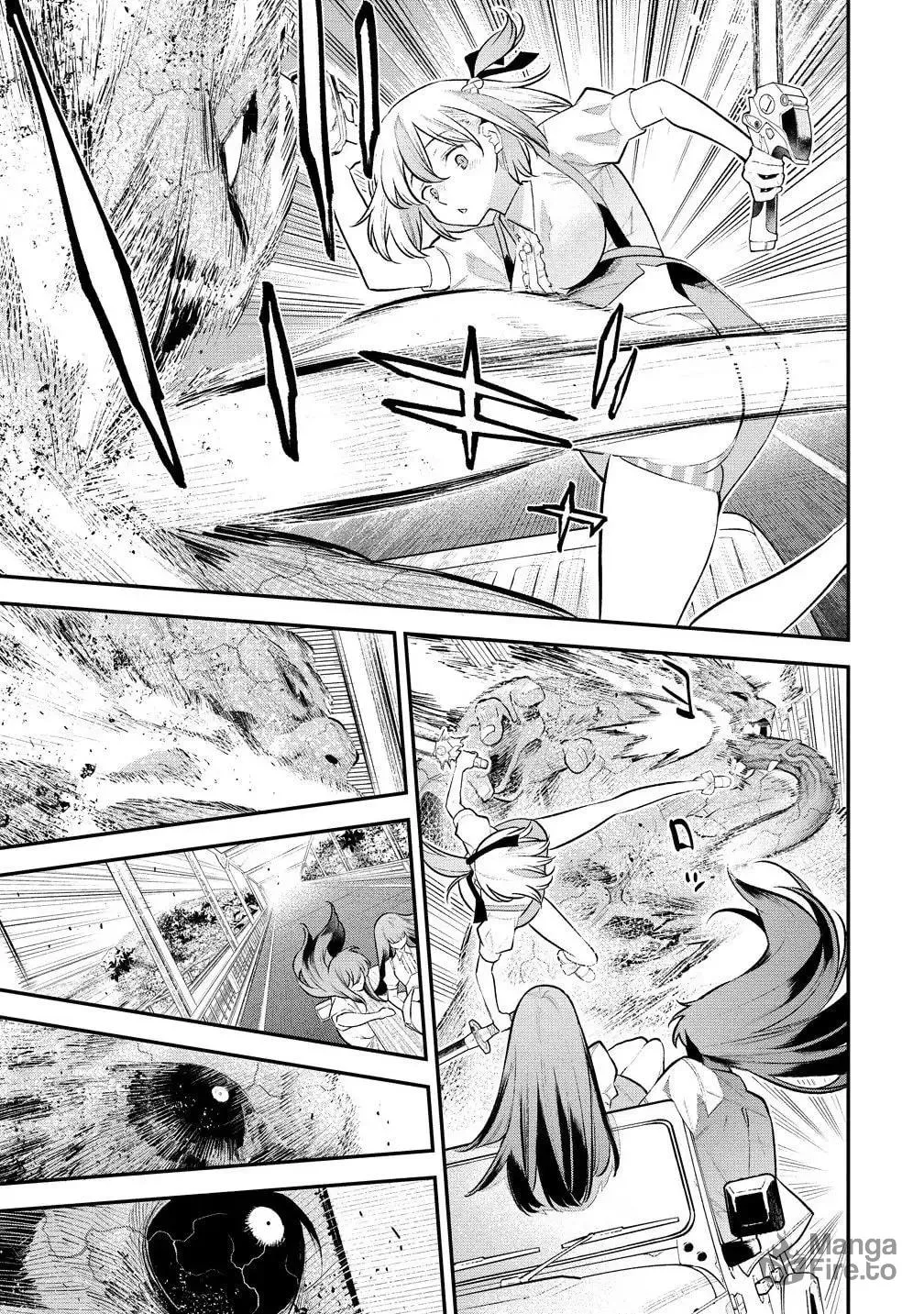 Girls Zombie Party Chapter 7 page 15 - 