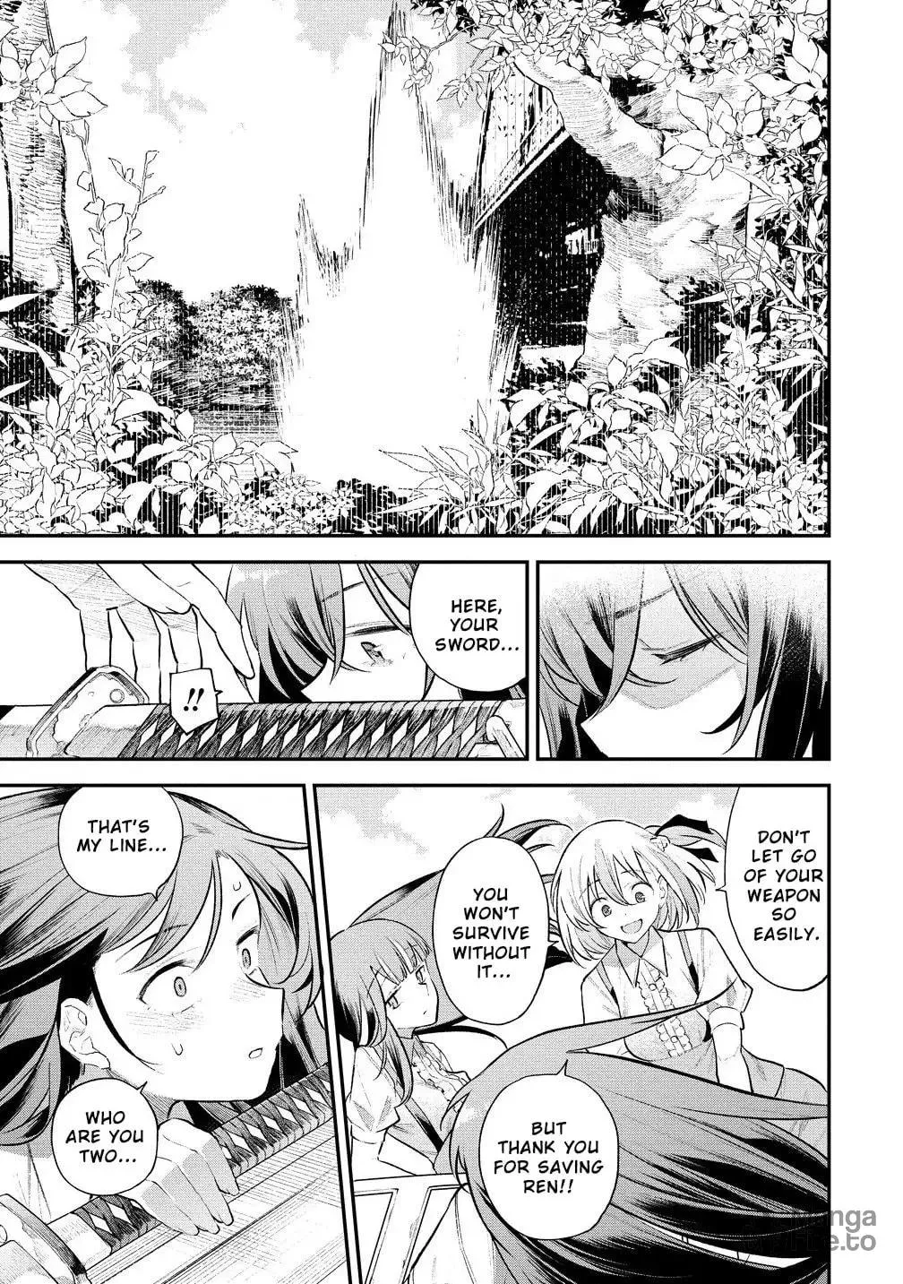 Girls Zombie Party Chapter 7 page 18 - 