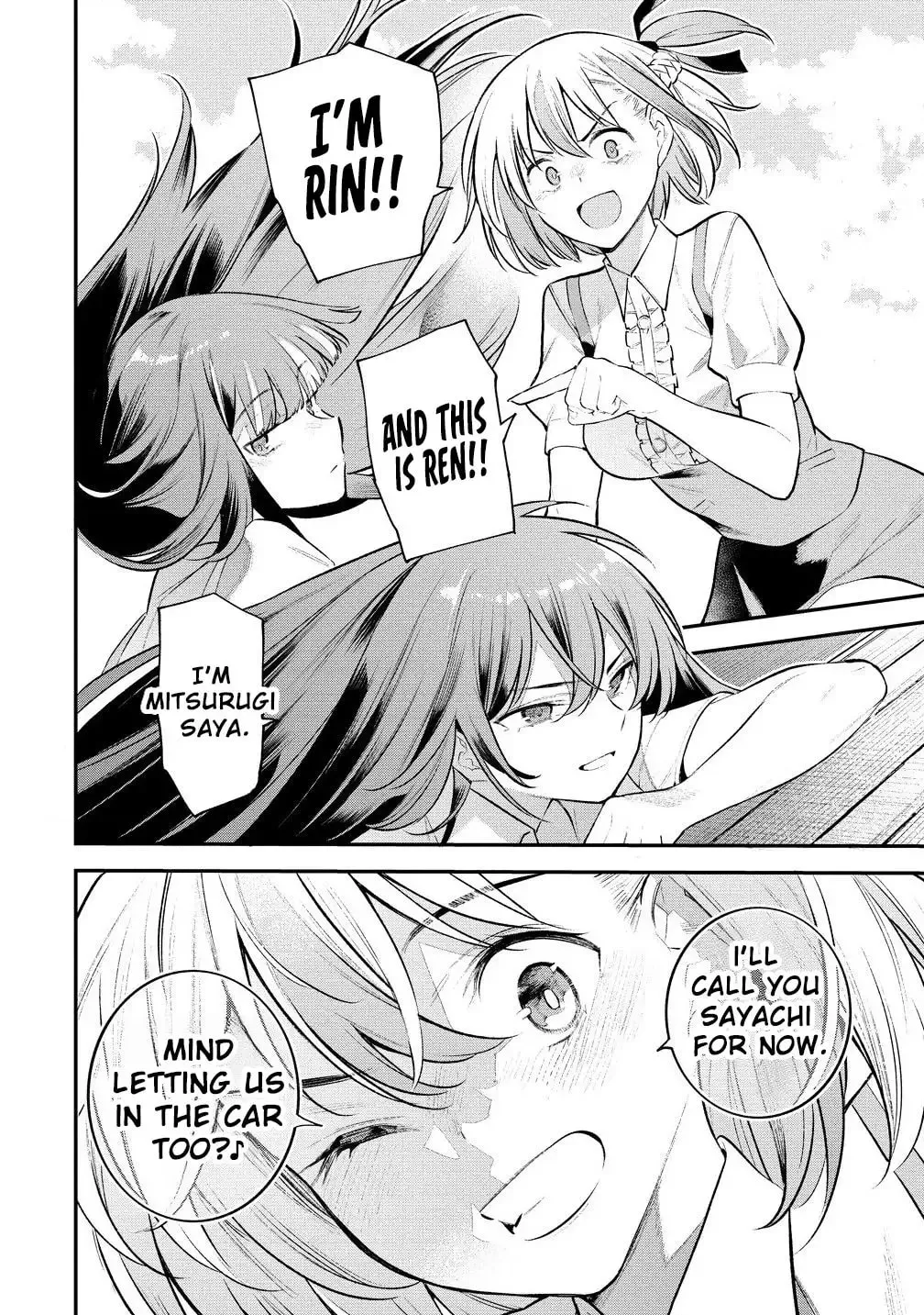 Girls Zombie Party Chapter 7 page 19 - 
