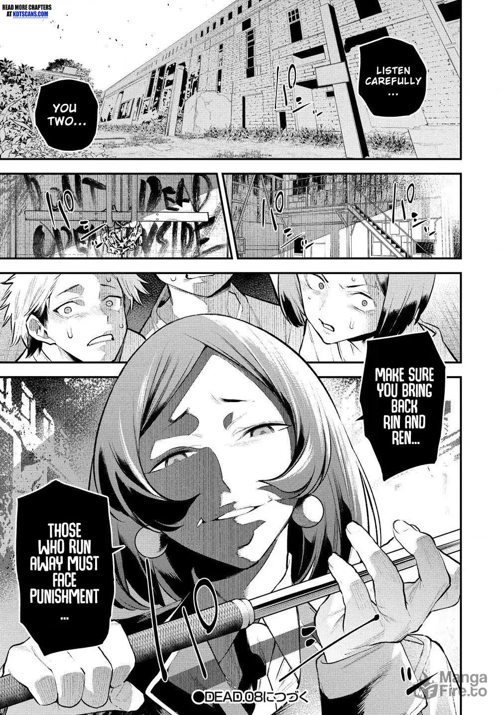 Girls Zombie Party Chapter 7 page 20 - 