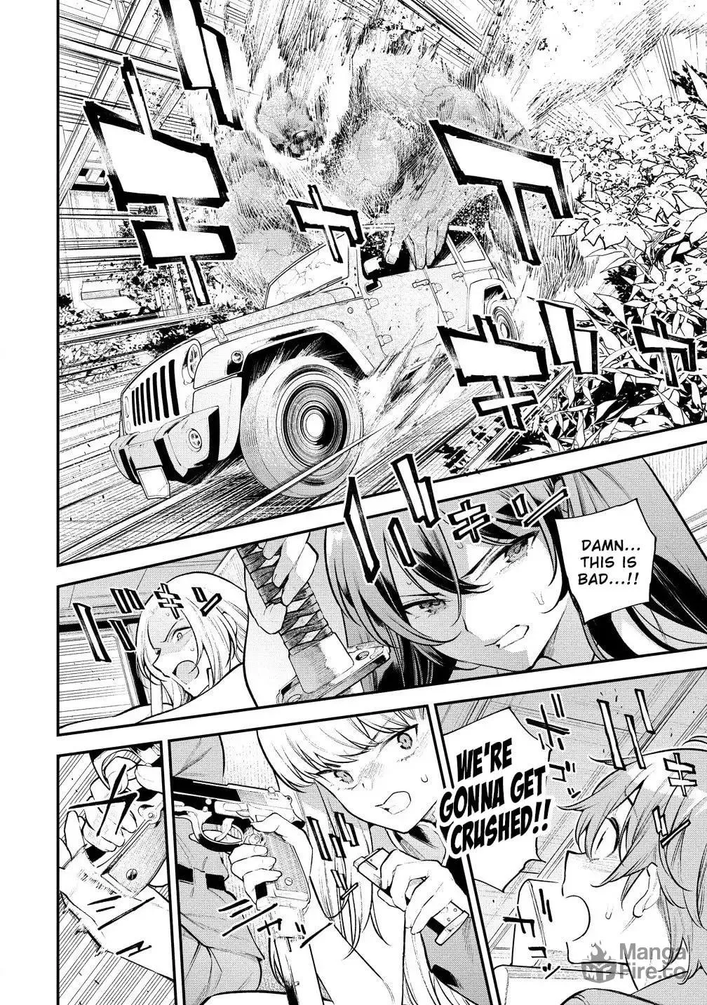 Girls Zombie Party Chapter 7 page 3 - 