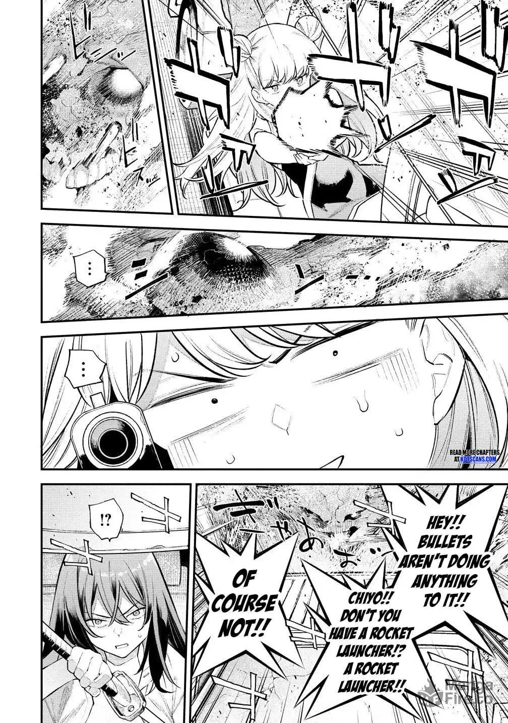 Girls Zombie Party Chapter 7 page 5 - 