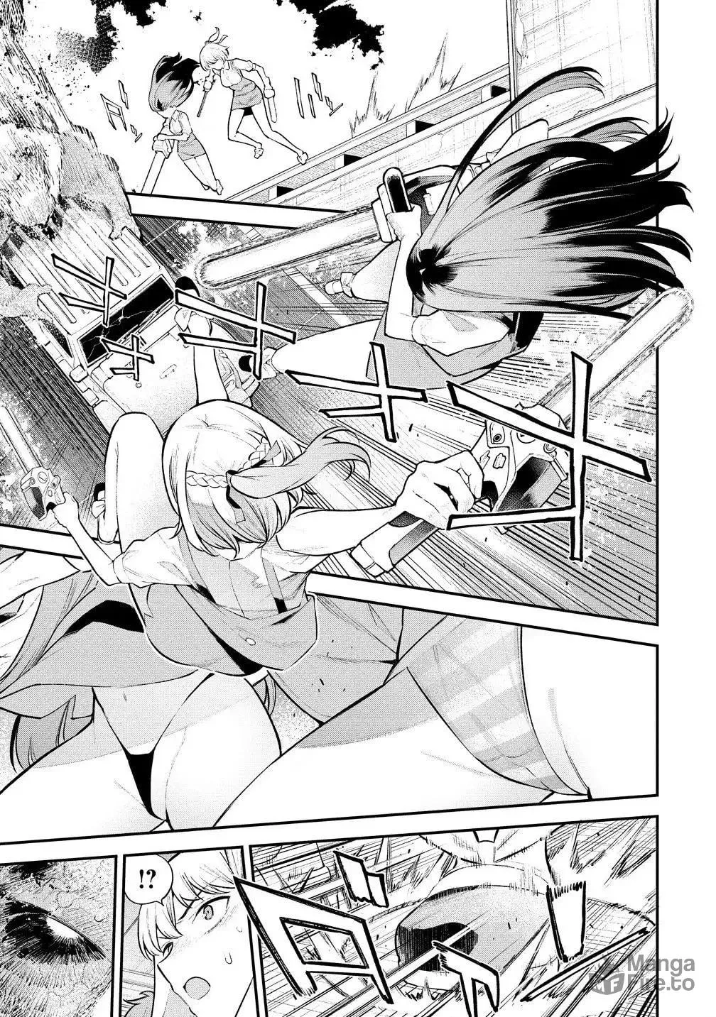 Girls Zombie Party Chapter 7 page 6 - 