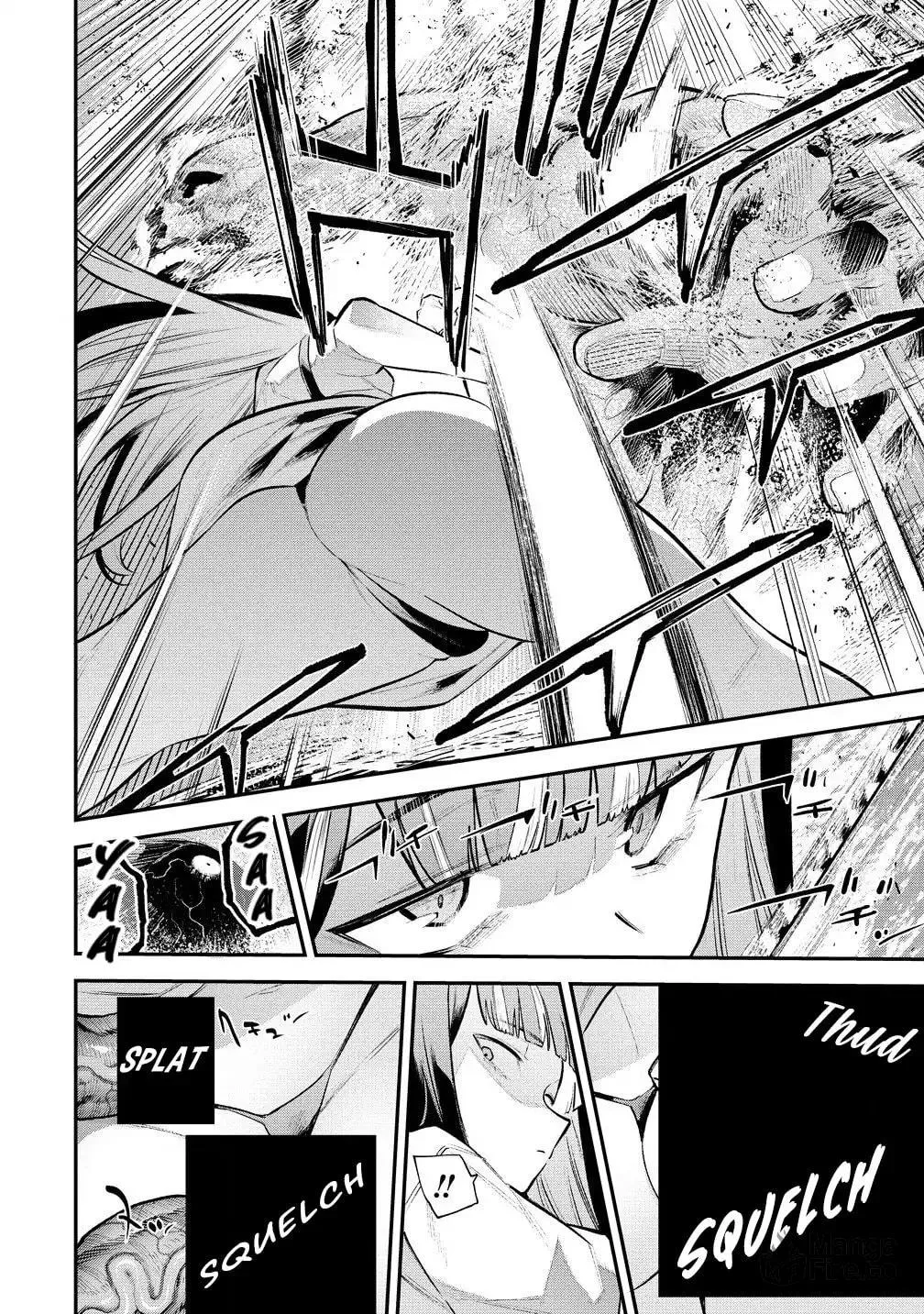 Girls Zombie Party Chapter 7 page 10 - 