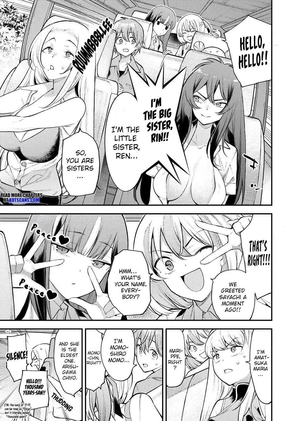 Girls Zombie Party Chapter 8 page 2 - 