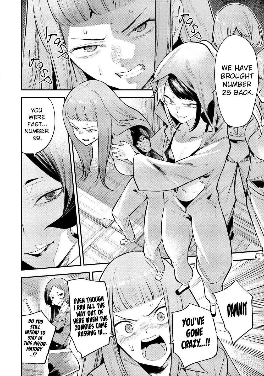 Girls Zombie Party Chapter 8 page 11 - 