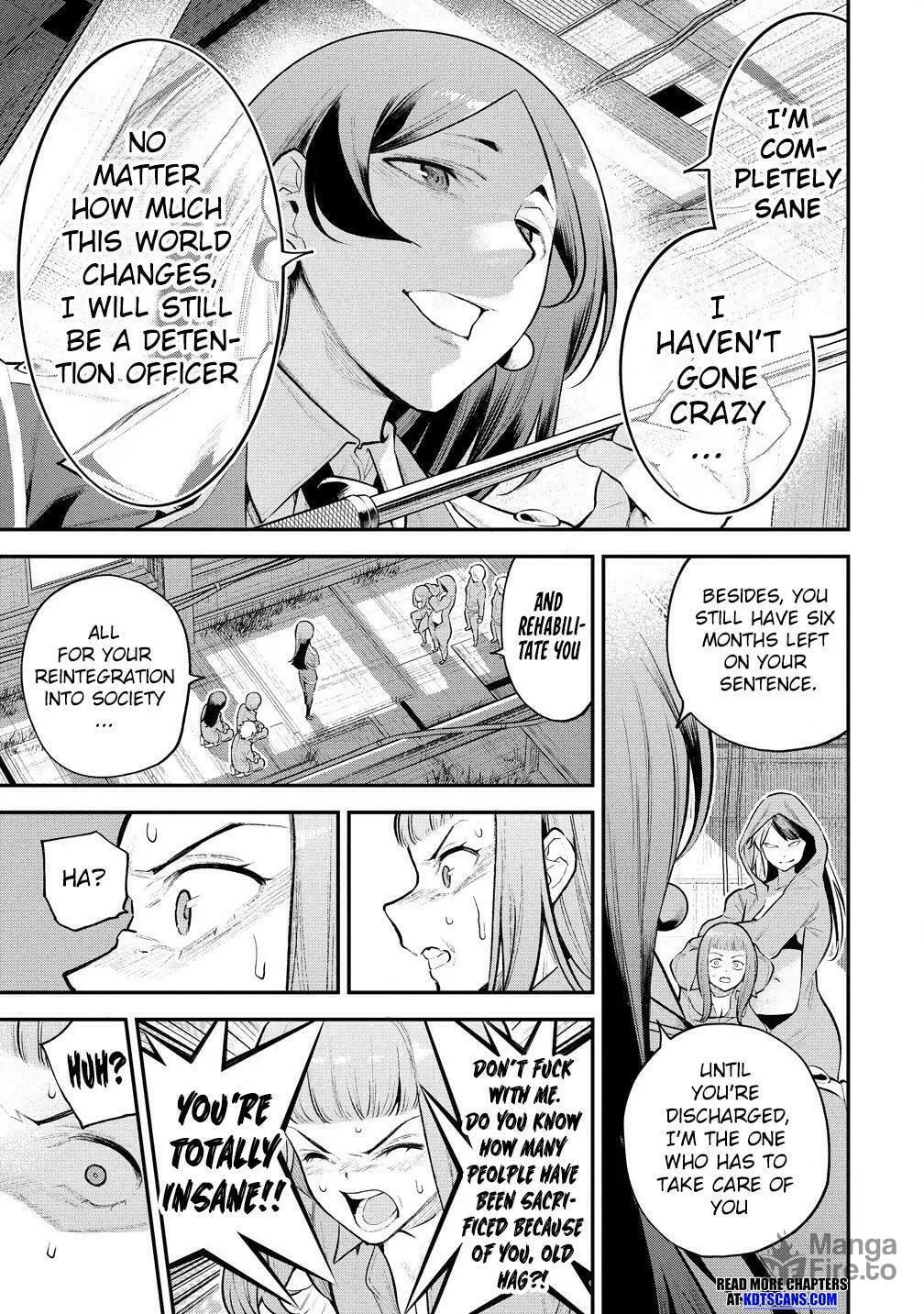 Girls Zombie Party Chapter 8 page 12 - 