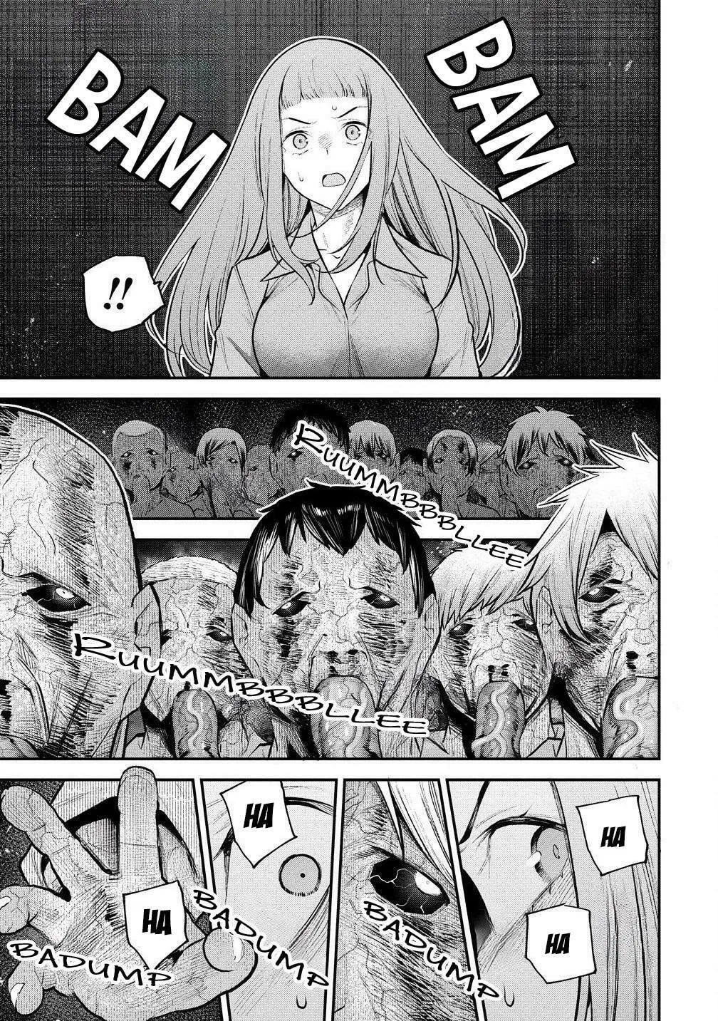 Girls Zombie Party Chapter 8 page 14 - 