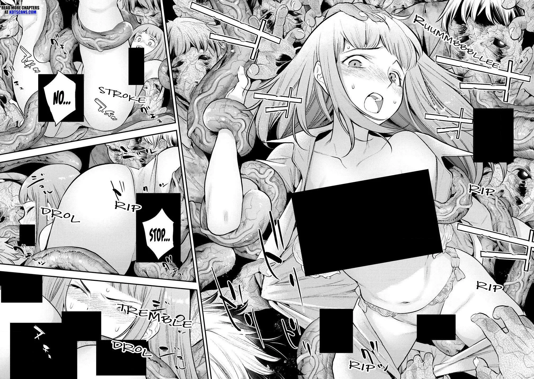 Girls Zombie Party Chapter 8 page 15 - 