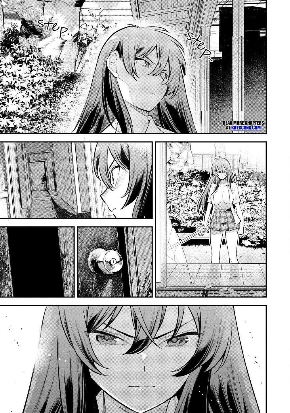 Girls Zombie Party Chapter 8 page 17 - 