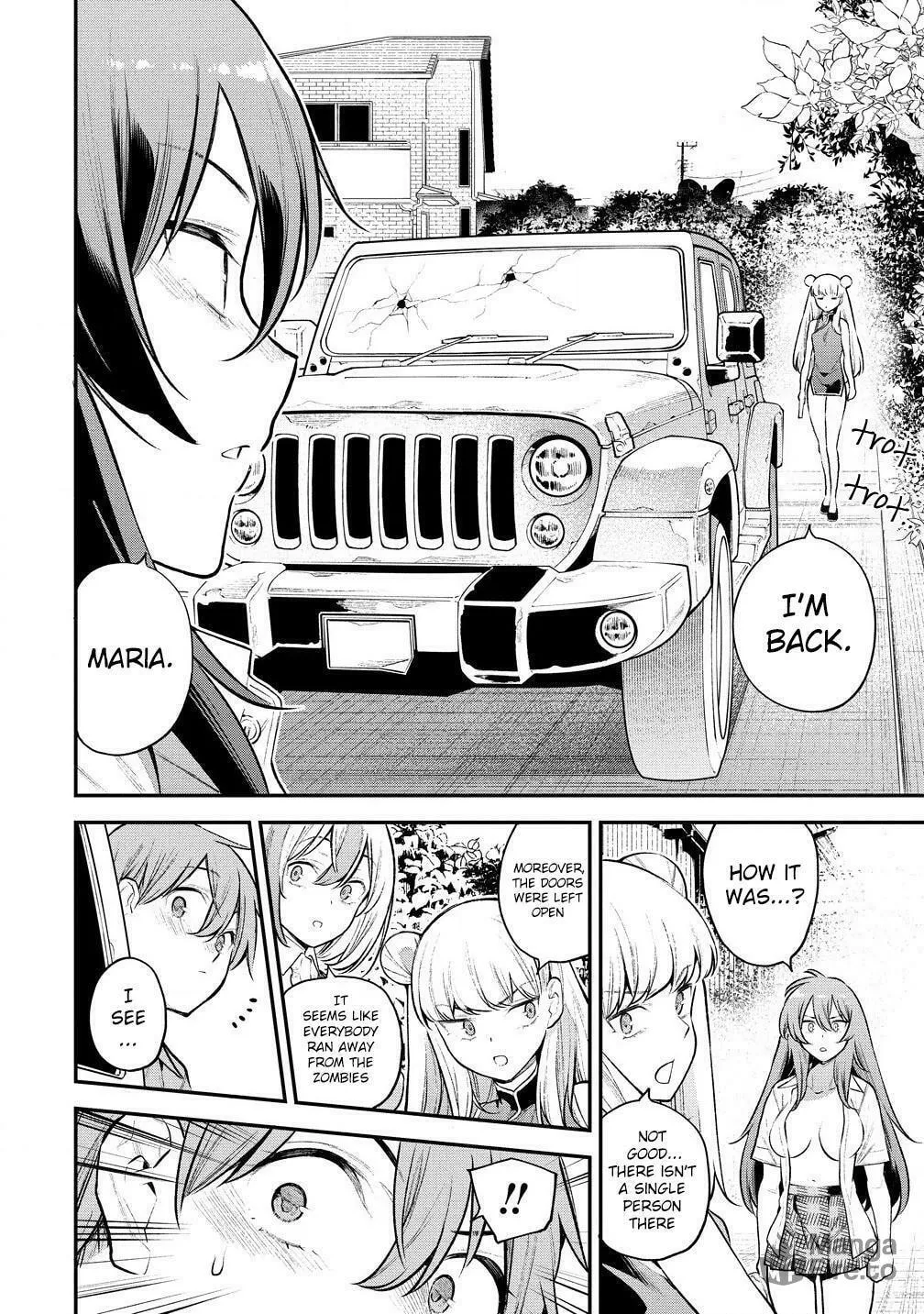 Girls Zombie Party Chapter 8 page 18 - 