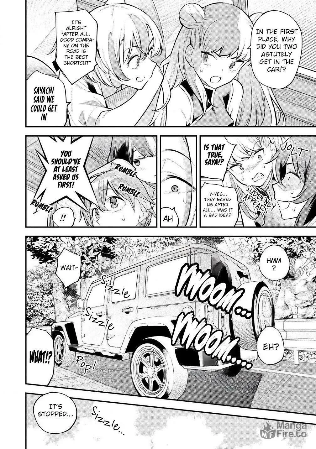 Girls Zombie Party Chapter 8 page 3 - 