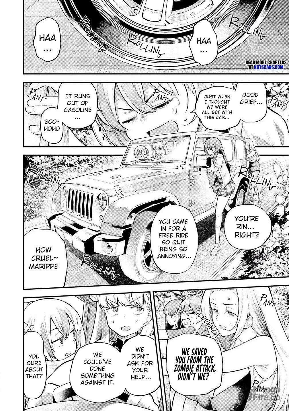 Girls Zombie Party Chapter 8 page 5 - 