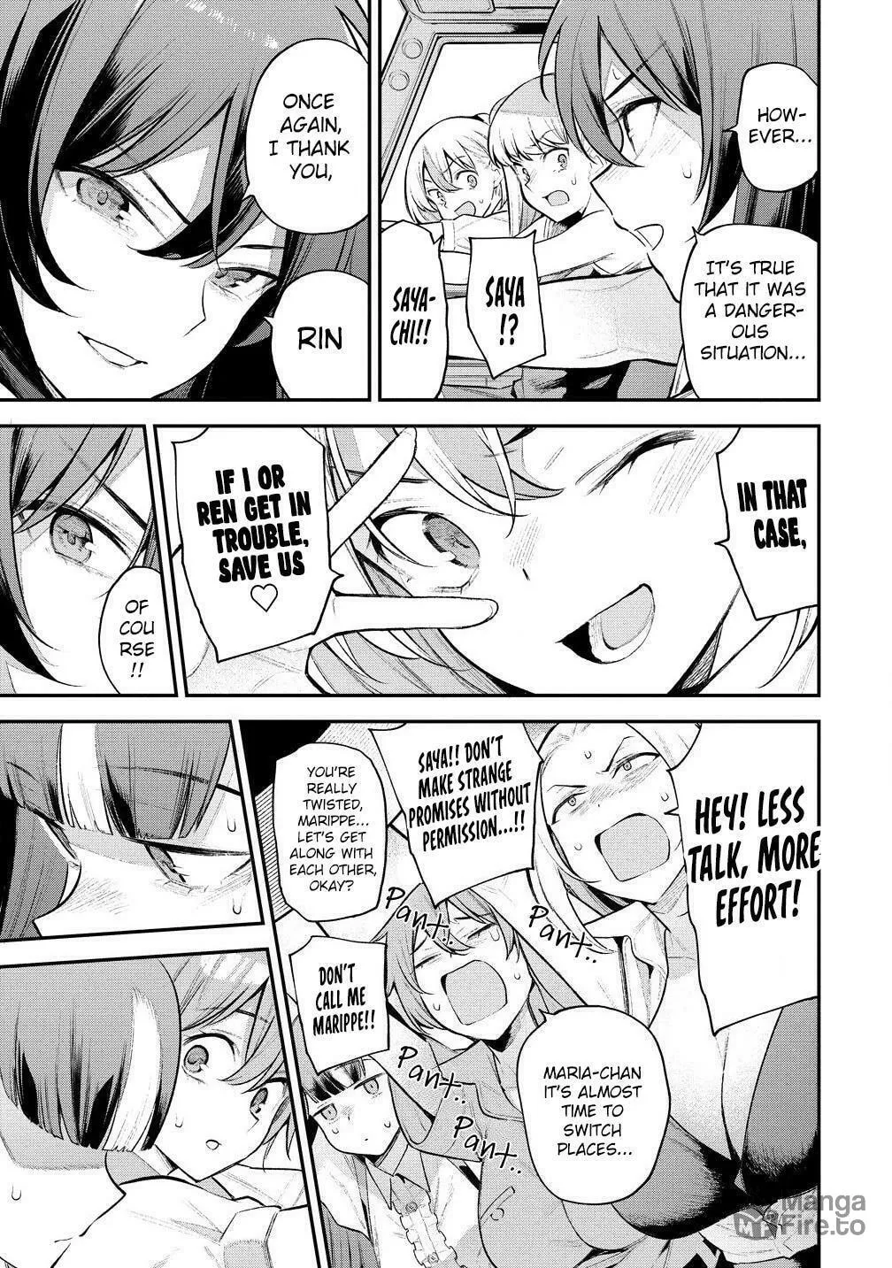 Girls Zombie Party Chapter 8 page 6 - 