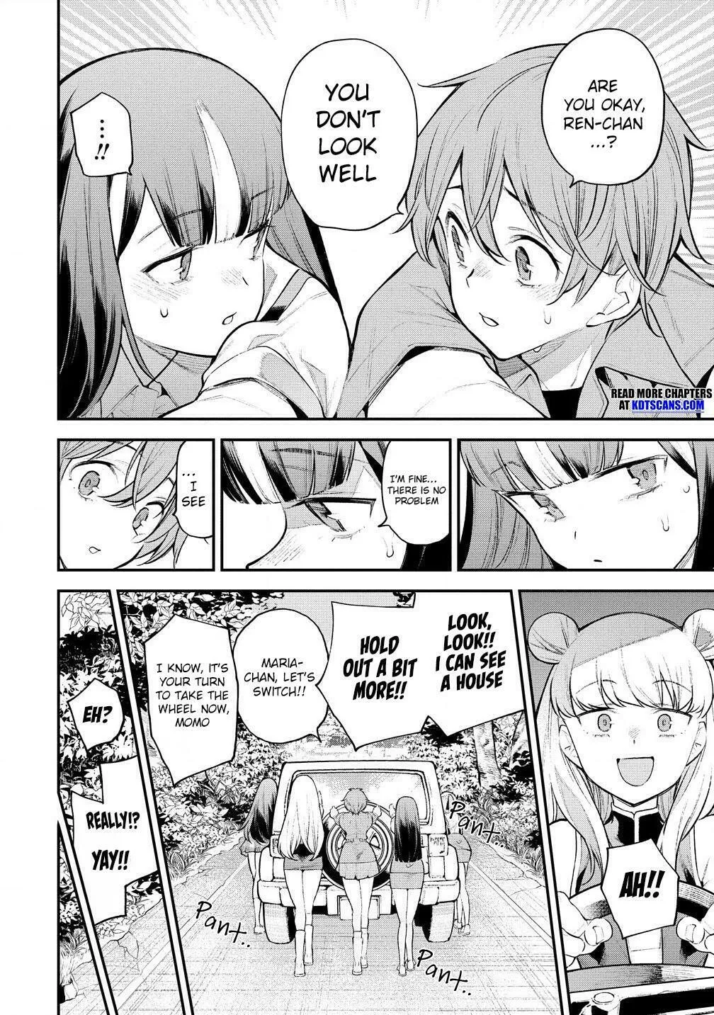 Girls Zombie Party Chapter 8 page 7 - 