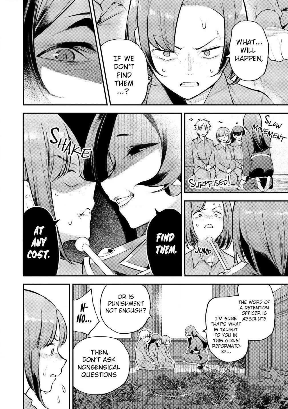 Girls Zombie Party Chapter 8 page 9 - 