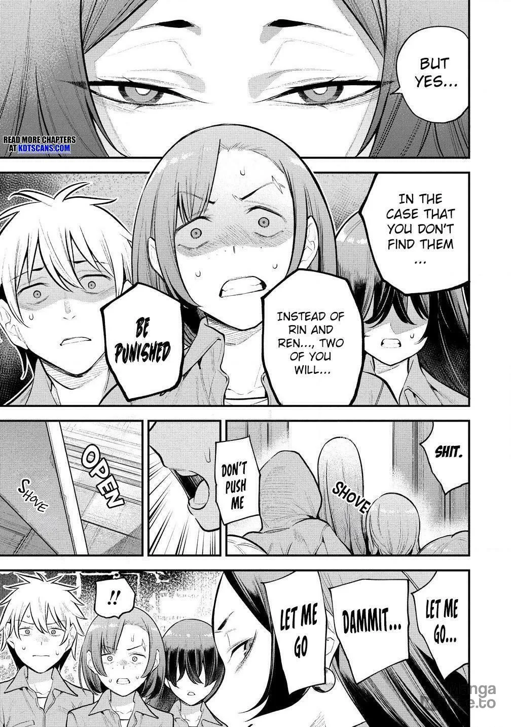 Girls Zombie Party Chapter 8 page 10 - 