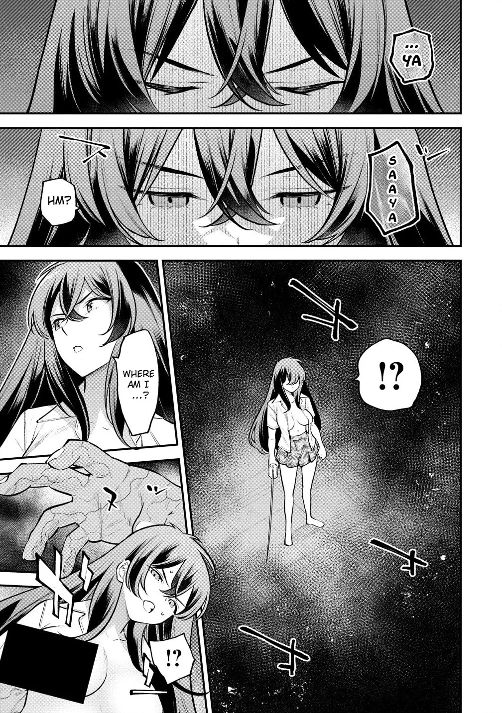 Girls Zombie Party Chapter 9 page 2 - 