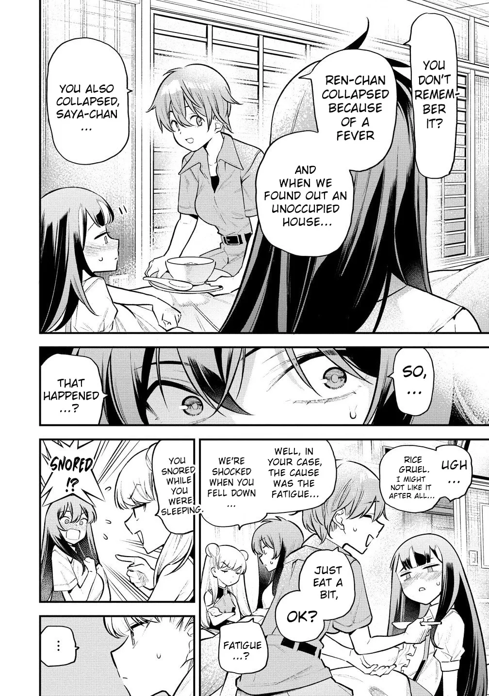 Girls Zombie Party Chapter 9 page 11 - 