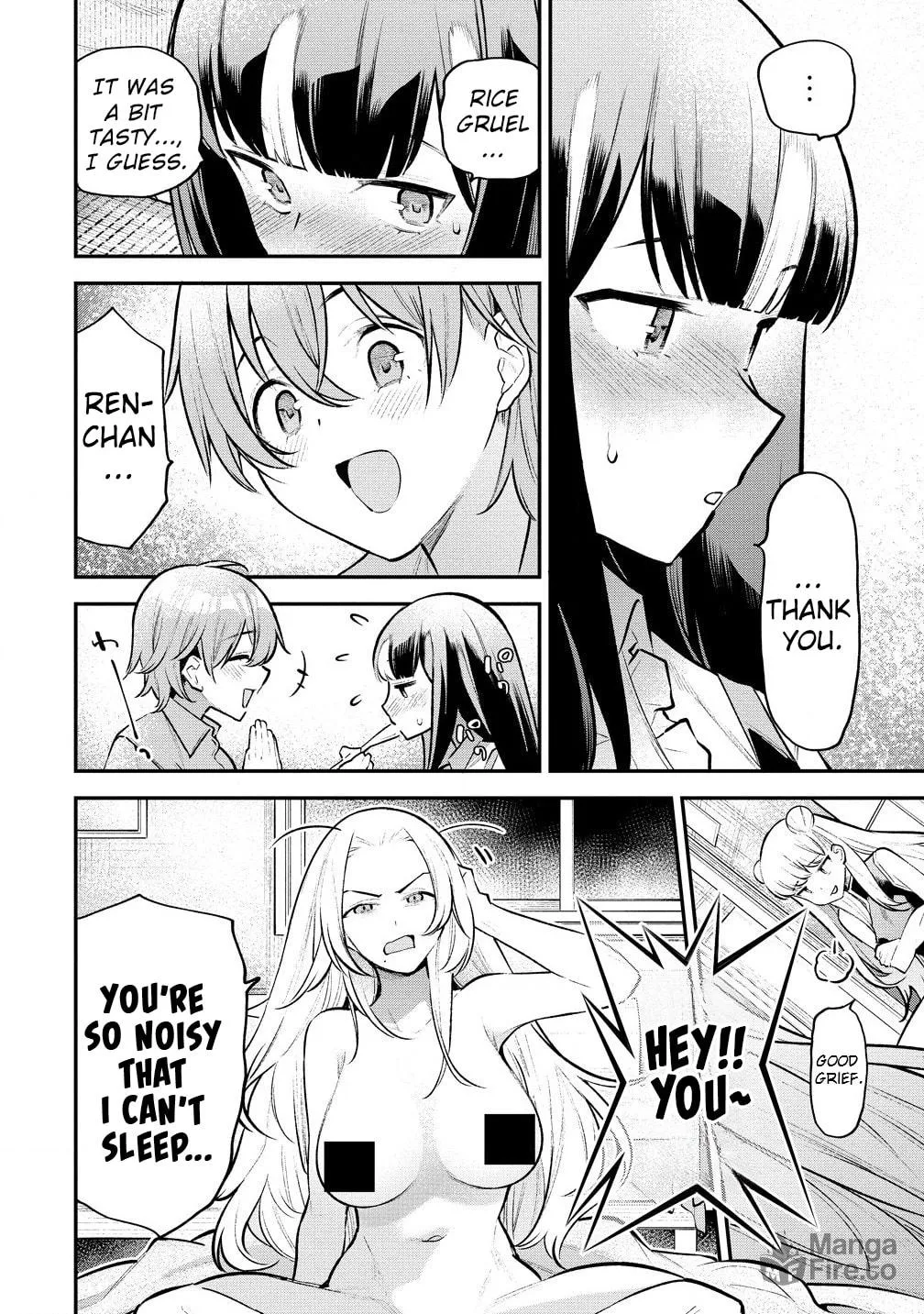 Girls Zombie Party Chapter 9 page 15 - 