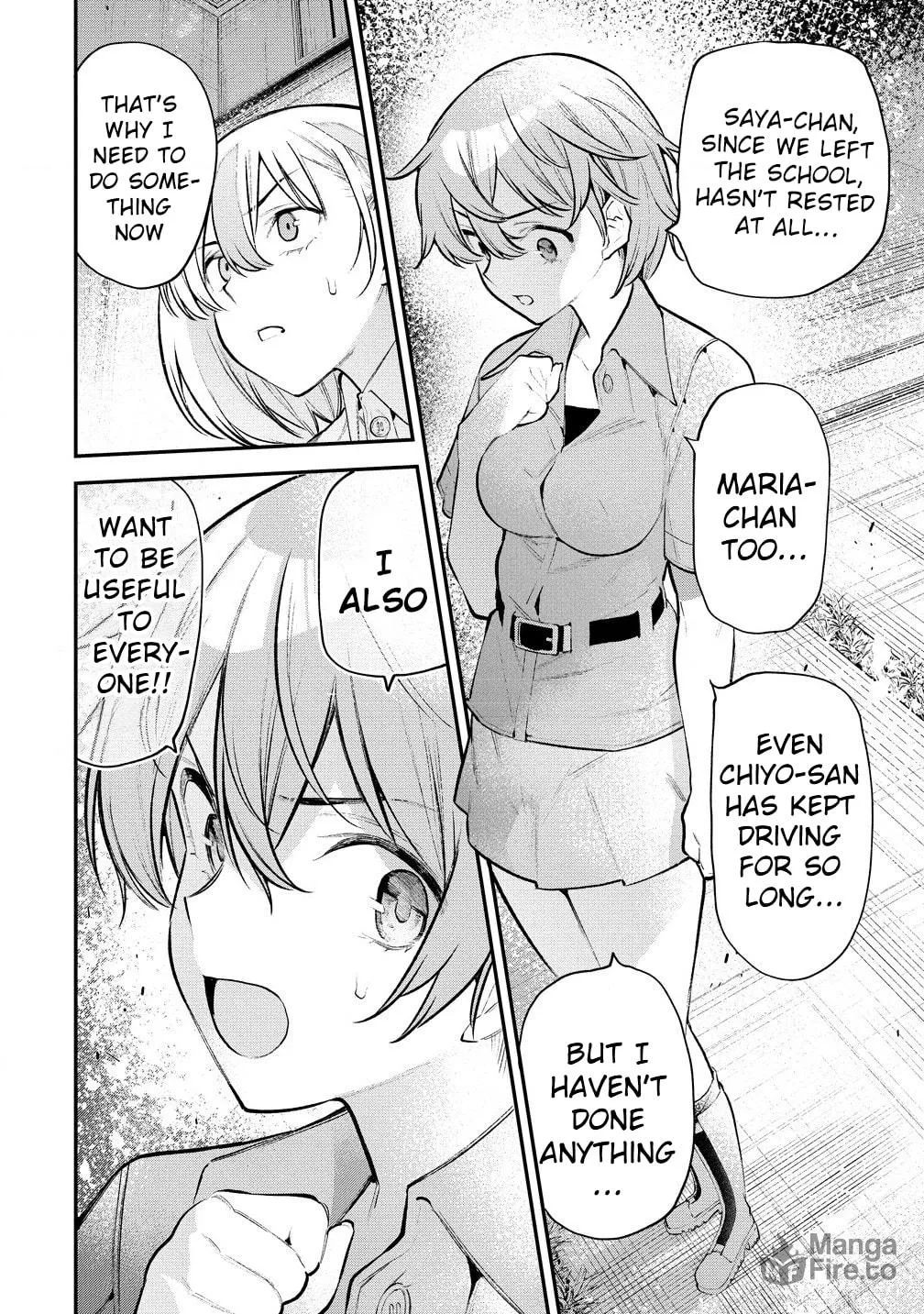 Girls Zombie Party Chapter 9 page 20 - 