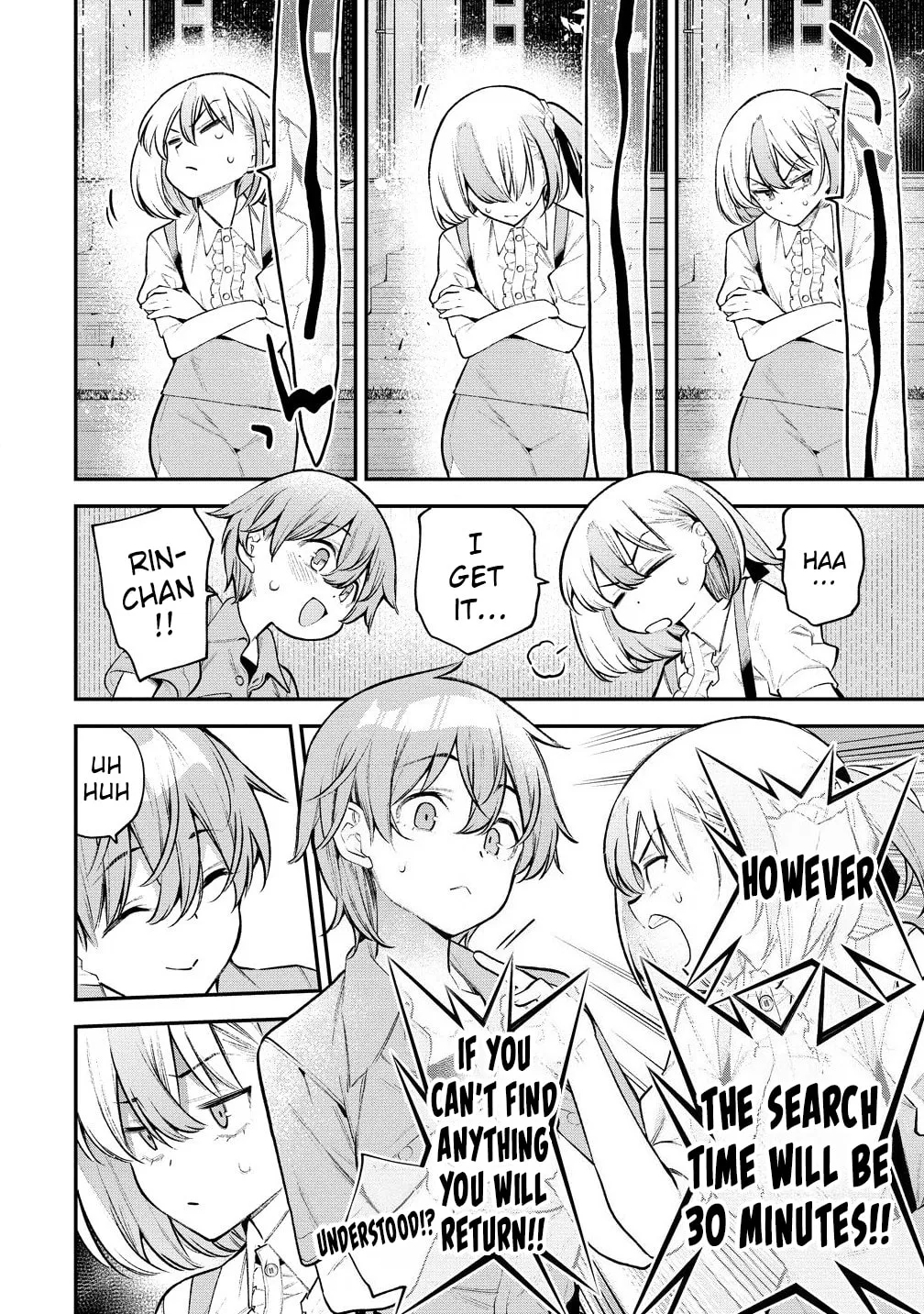 Girls Zombie Party Chapter 9 page 22 - 