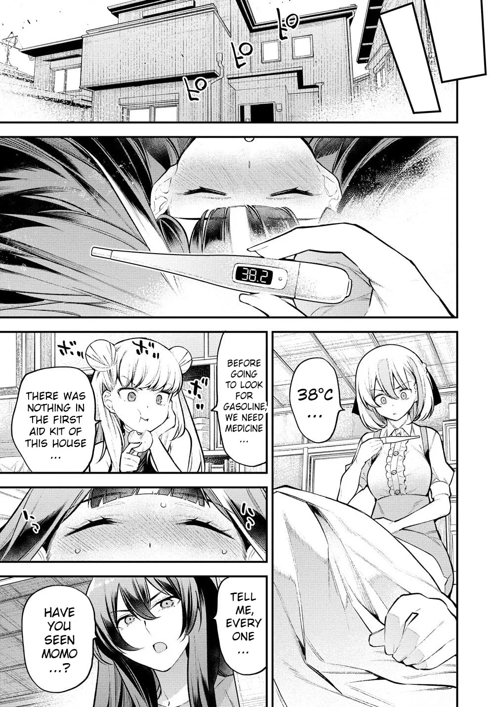 Girls Zombie Party Chapter 9 page 23 - 