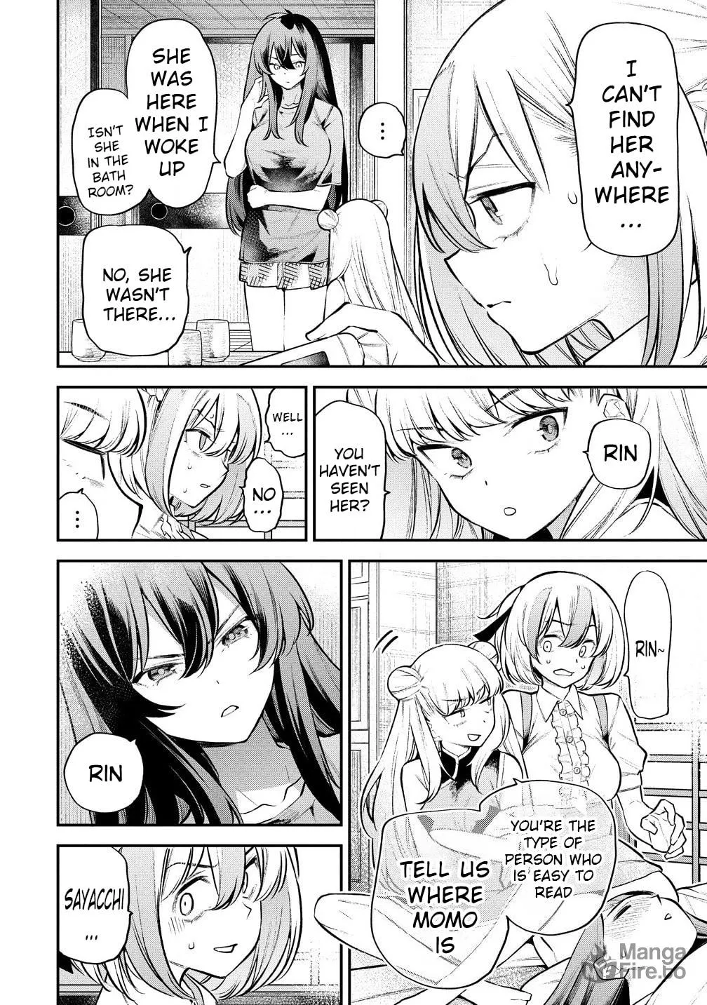 Girls Zombie Party Chapter 9 page 24 - 
