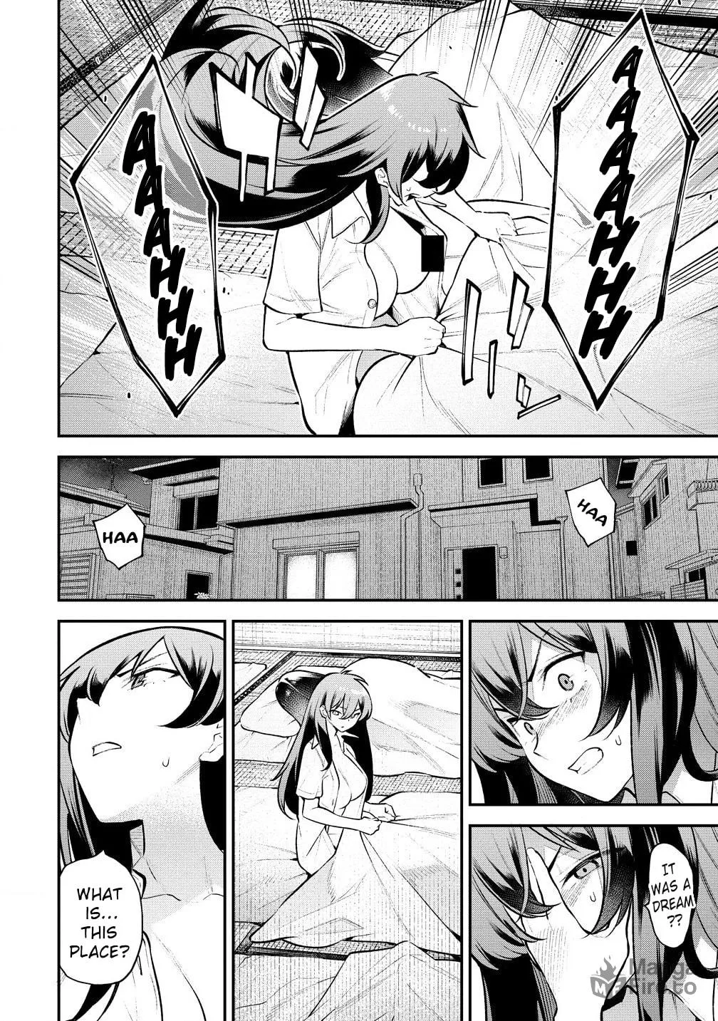 Girls Zombie Party Chapter 9 page 9 - 