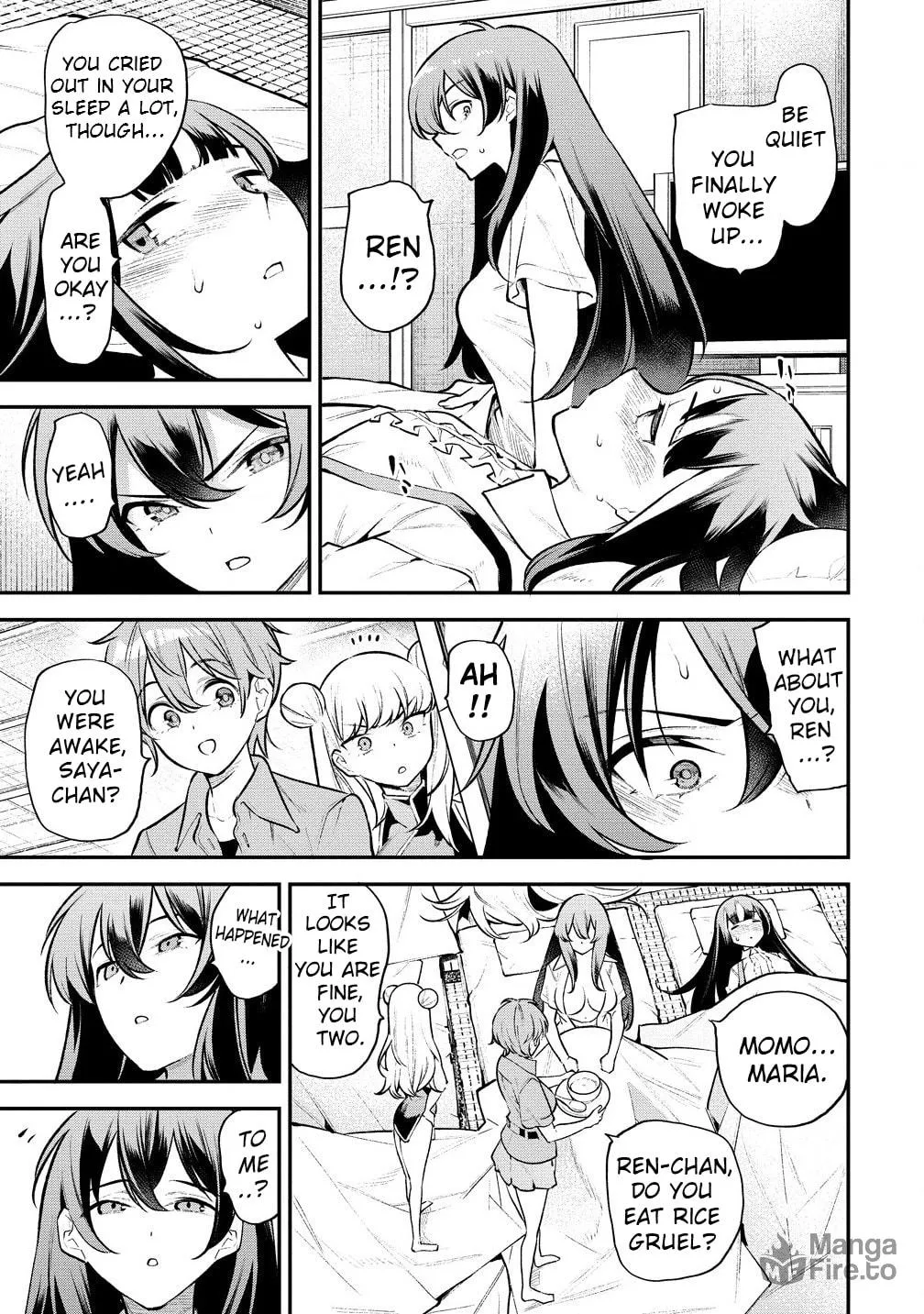Girls Zombie Party Chapter 9 page 10 - 