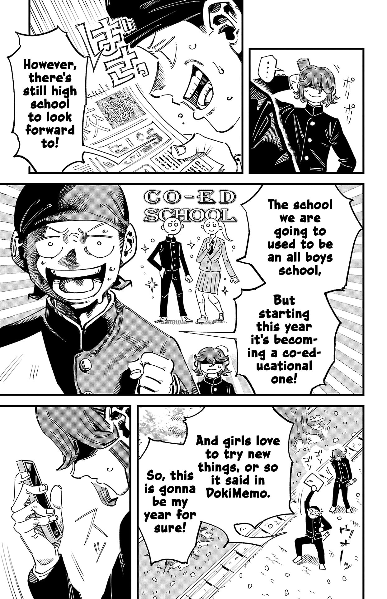 Girly Debut Chapter 1 page 15 - 
