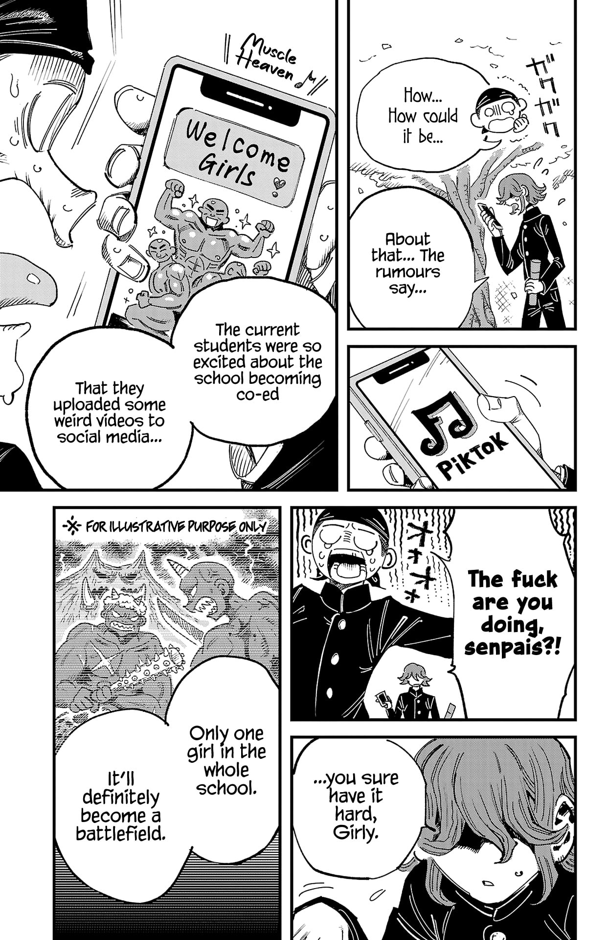 Girly Debut Chapter 1 page 17 - 