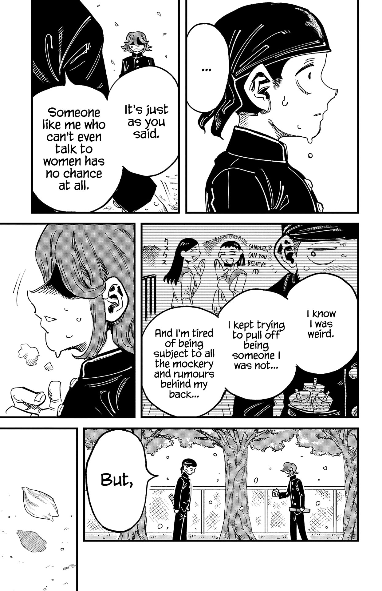 Girly Debut Chapter 1 page 19 - 