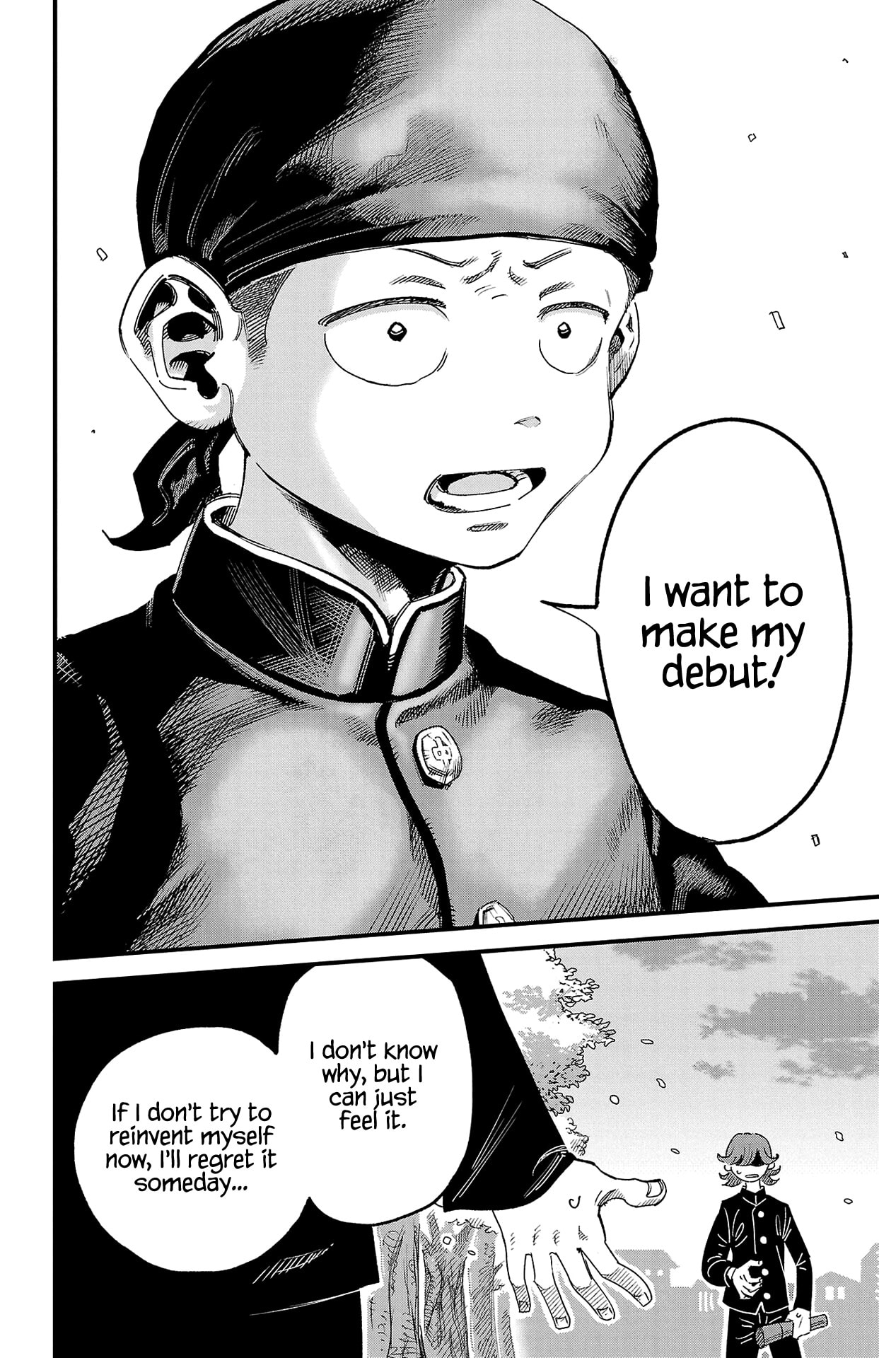 Girly Debut Chapter 1 page 20 - 