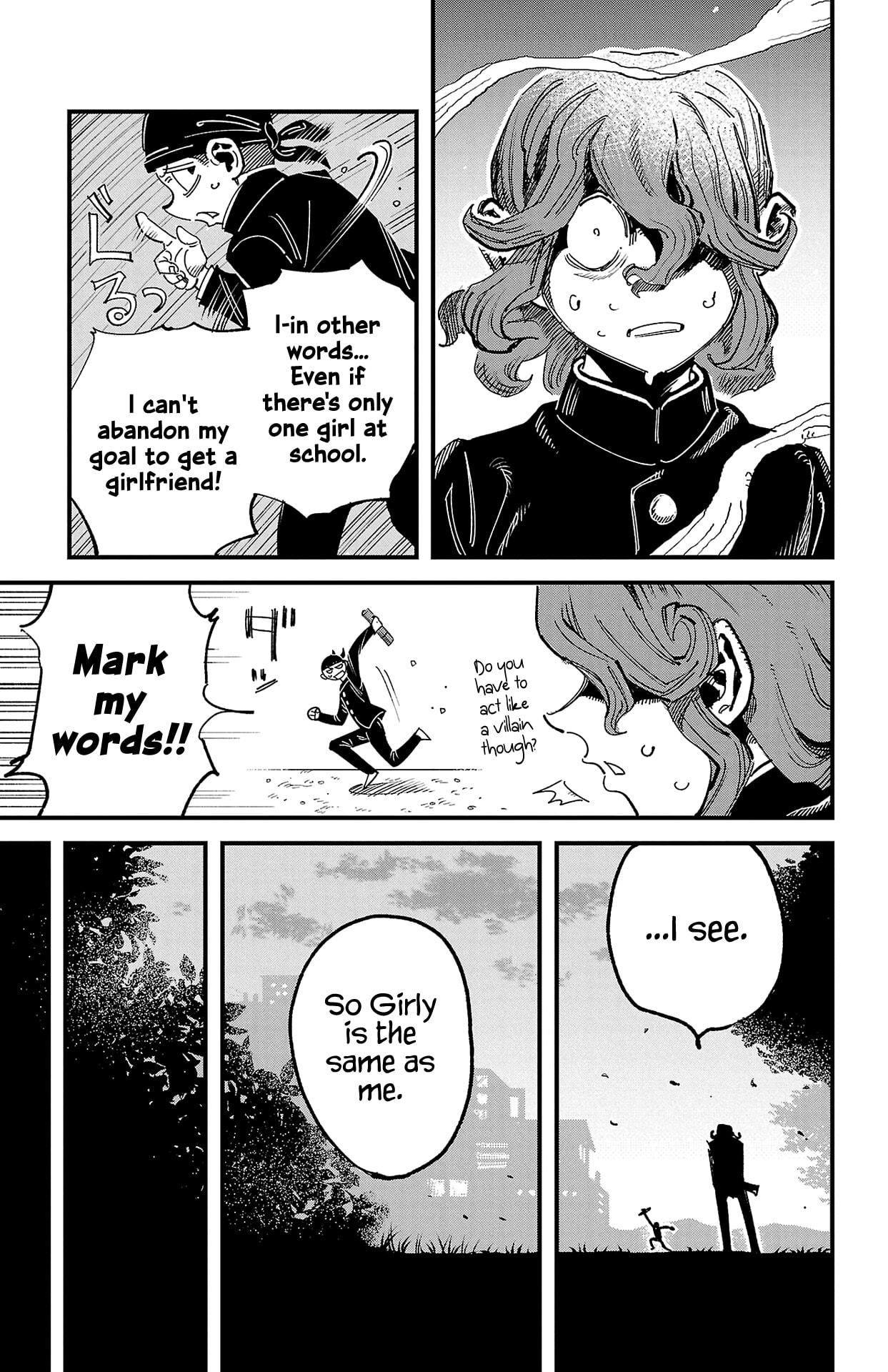 Girly Debut Chapter 1 page 21 - 