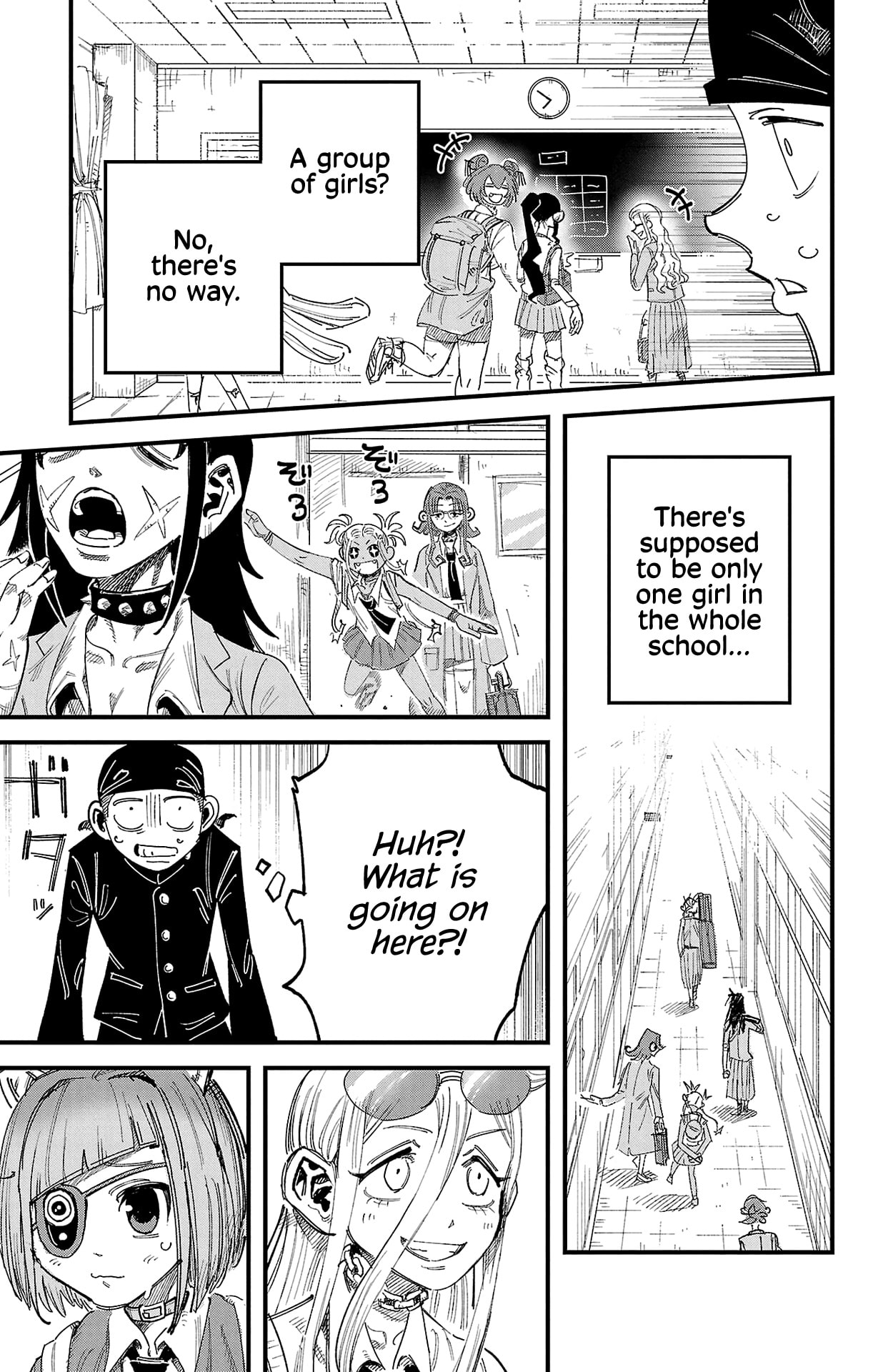 Girly Debut Chapter 1 page 27 - 