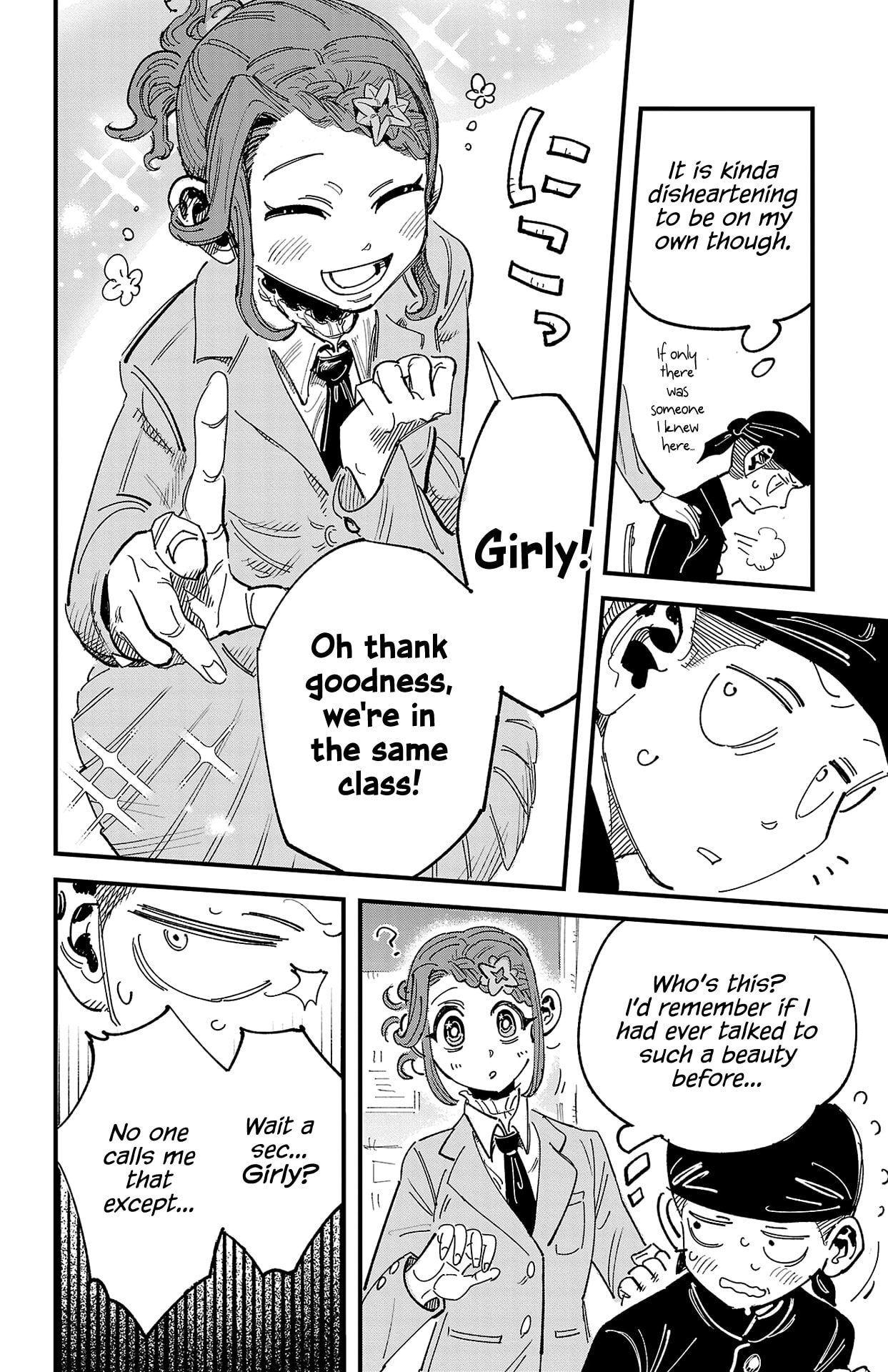 Girly Debut Chapter 1 page 33 - 