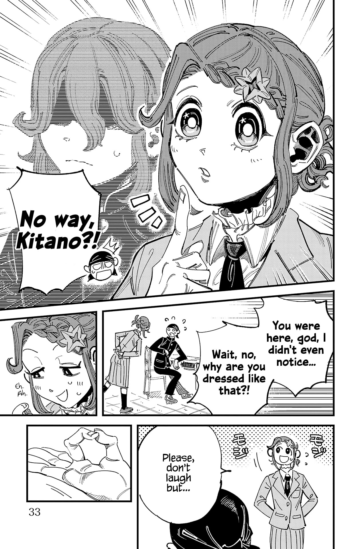 Girly Debut Chapter 1 page 34 - 