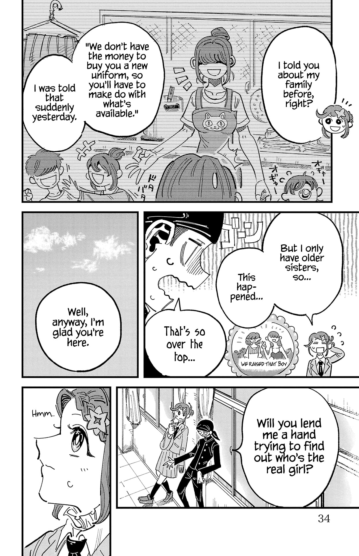 Girly Debut Chapter 1 page 35 - 