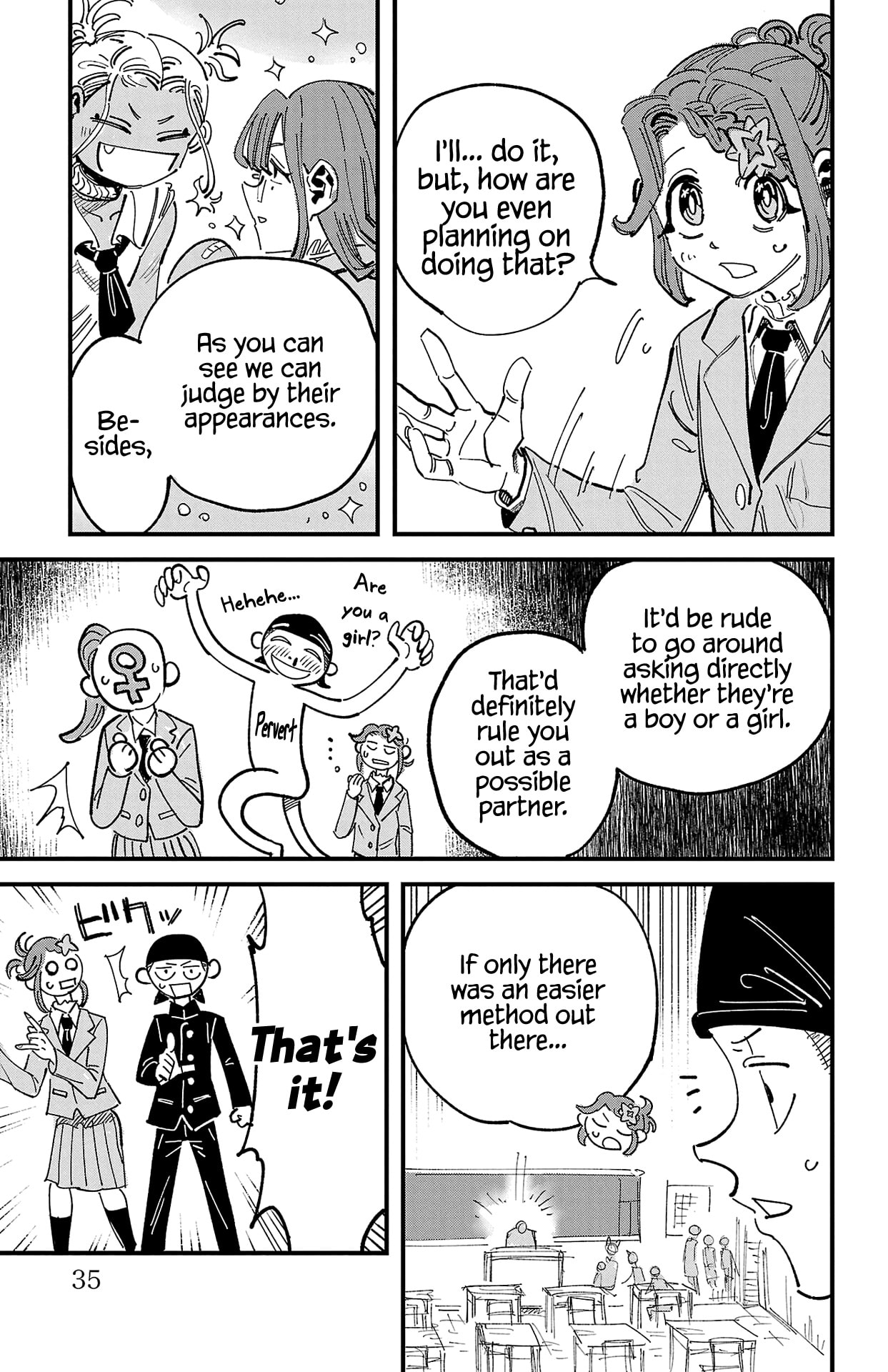 Girly Debut Chapter 1 page 36 - 
