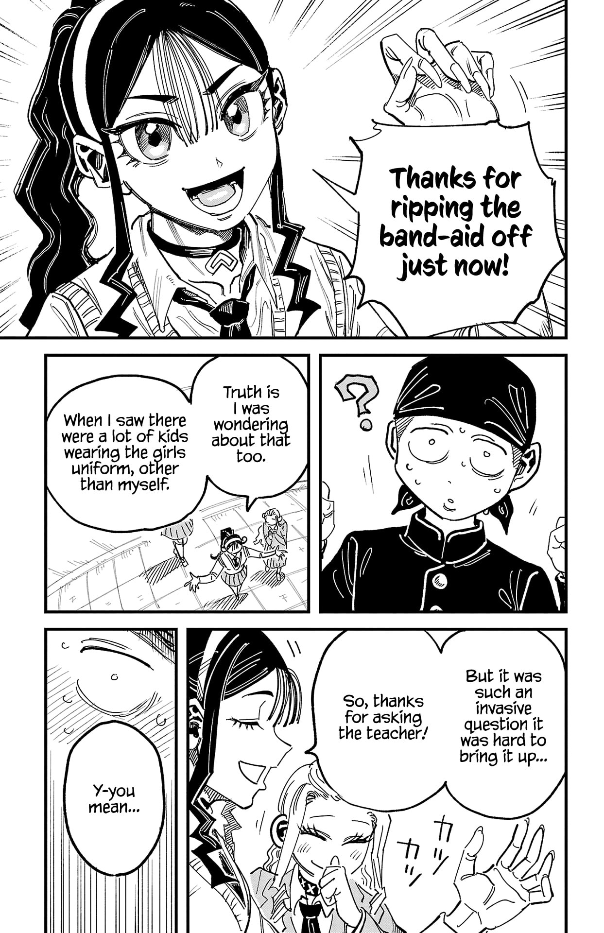 Girly Debut Chapter 1 page 40 - 