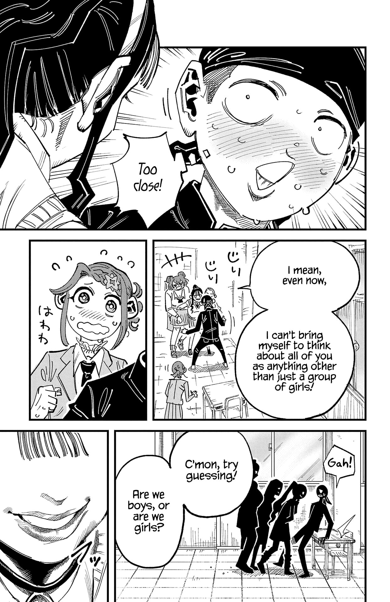 Girly Debut Chapter 1 page 42 - 