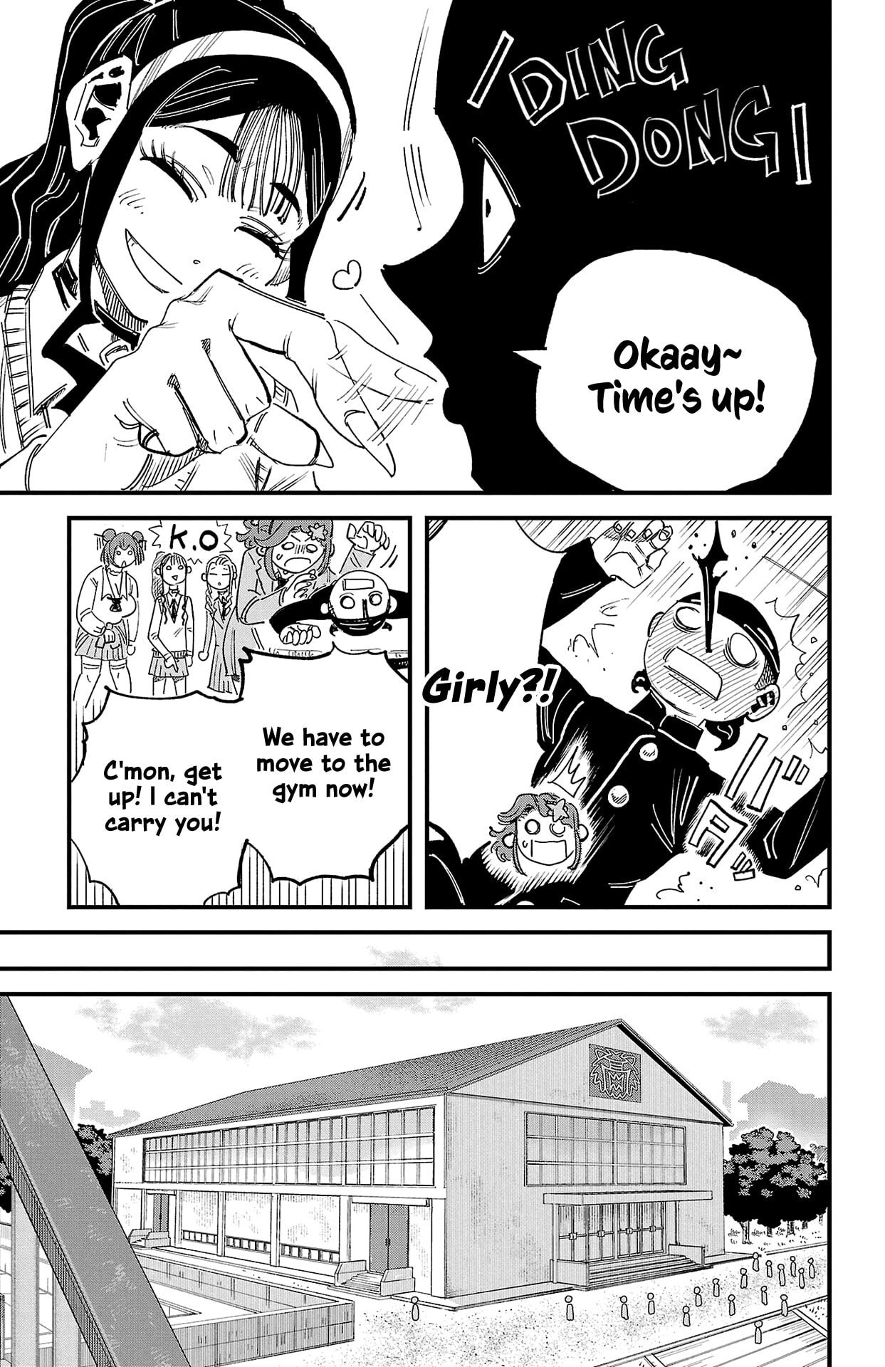 Girly Debut Chapter 1 page 44 - 
