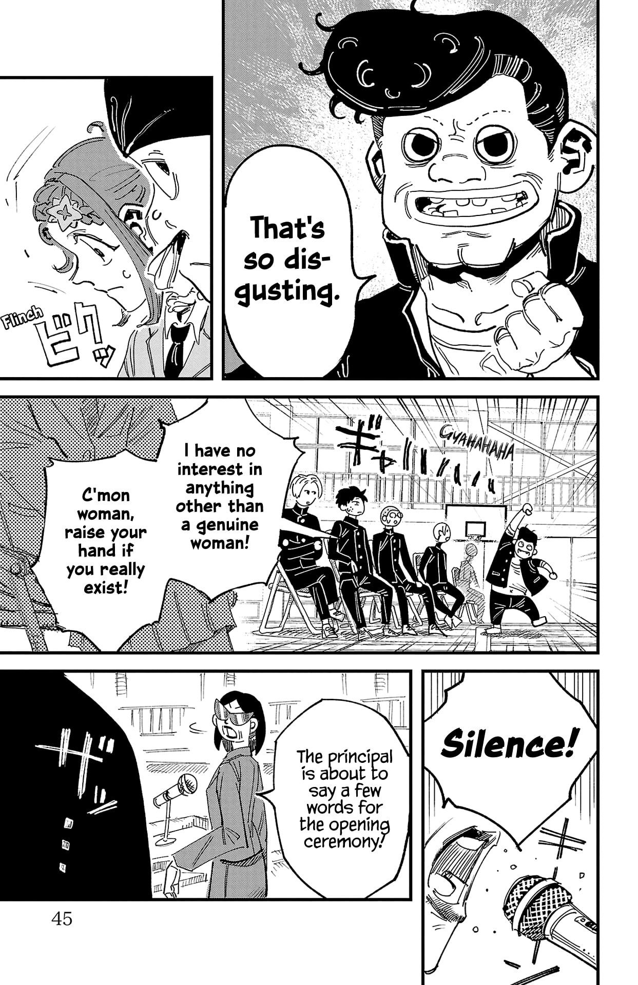 Girly Debut Chapter 1 page 46 - 