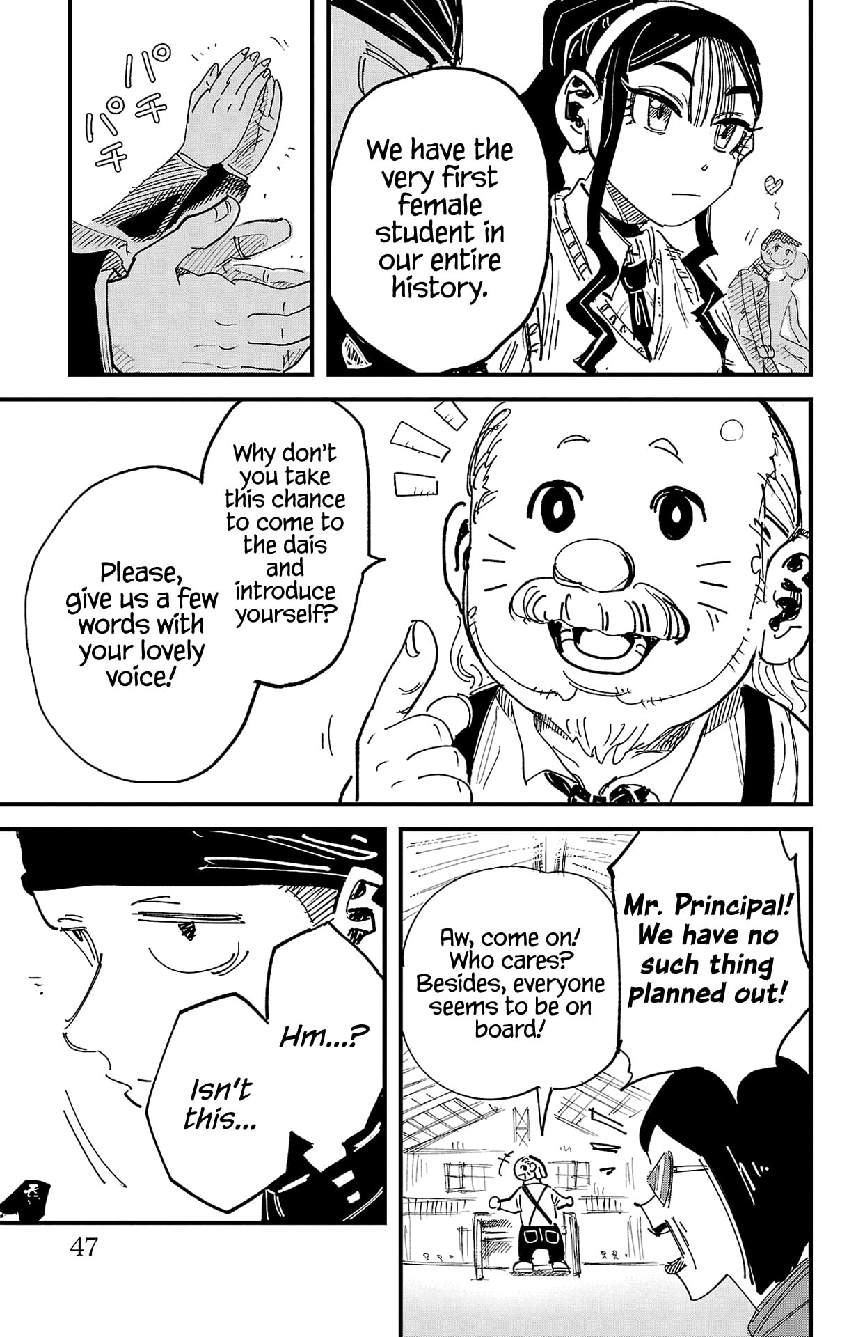 Girly Debut Chapter 1 page 48 - 