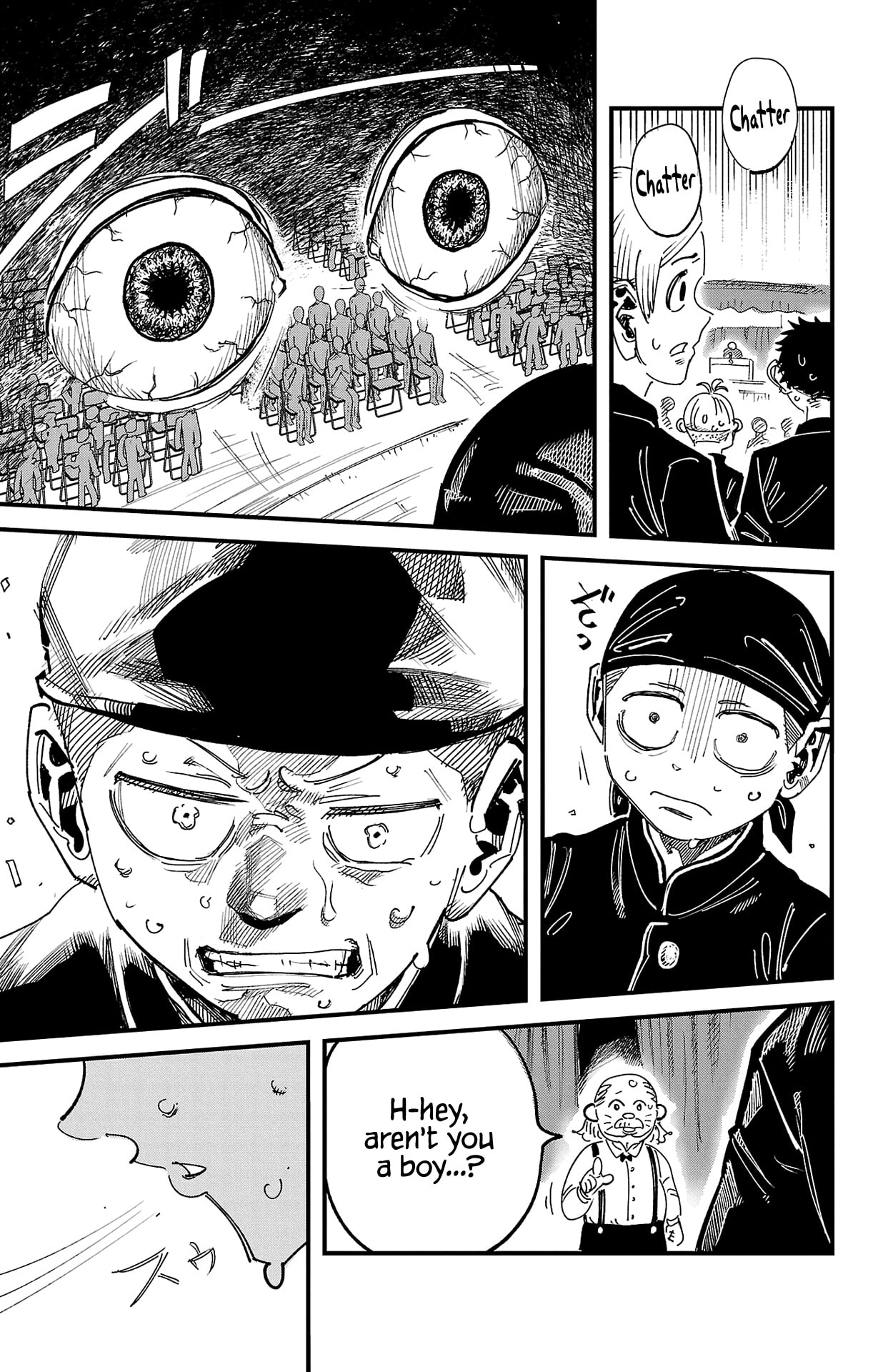 Girly Debut Chapter 1 page 56 - 