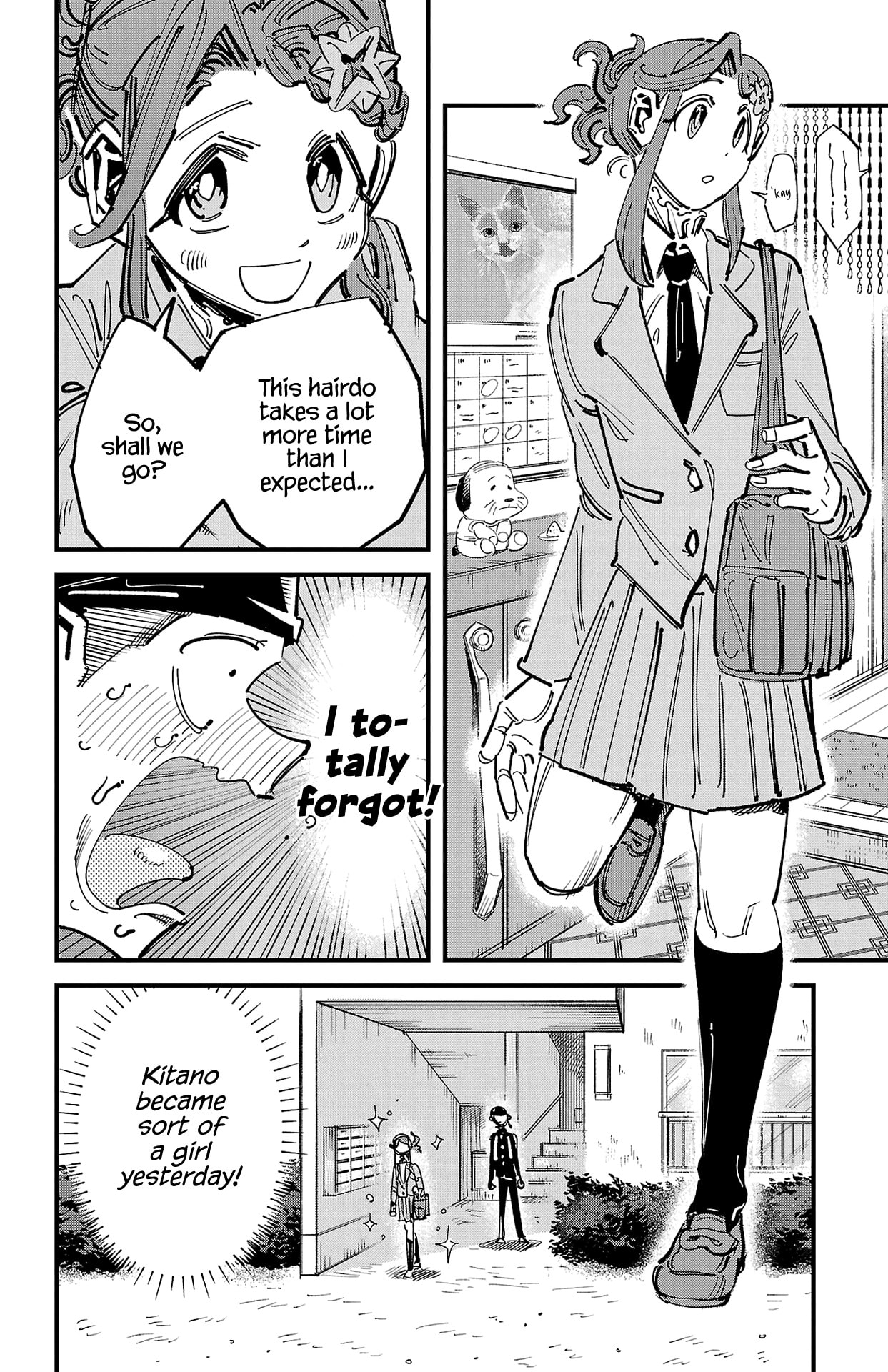 Girly Debut Chapter 2 page 2 - 