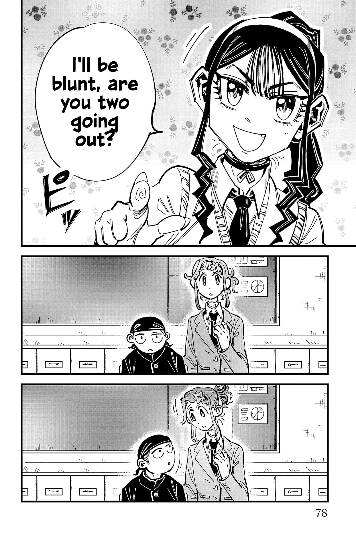 Girly Debut Chapter 2 page 12 - 