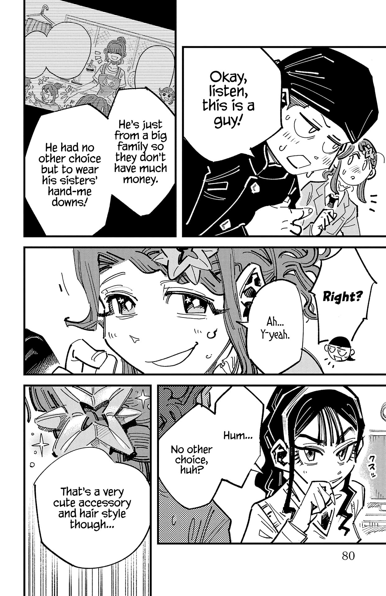 Girly Debut Chapter 2 page 14 - 